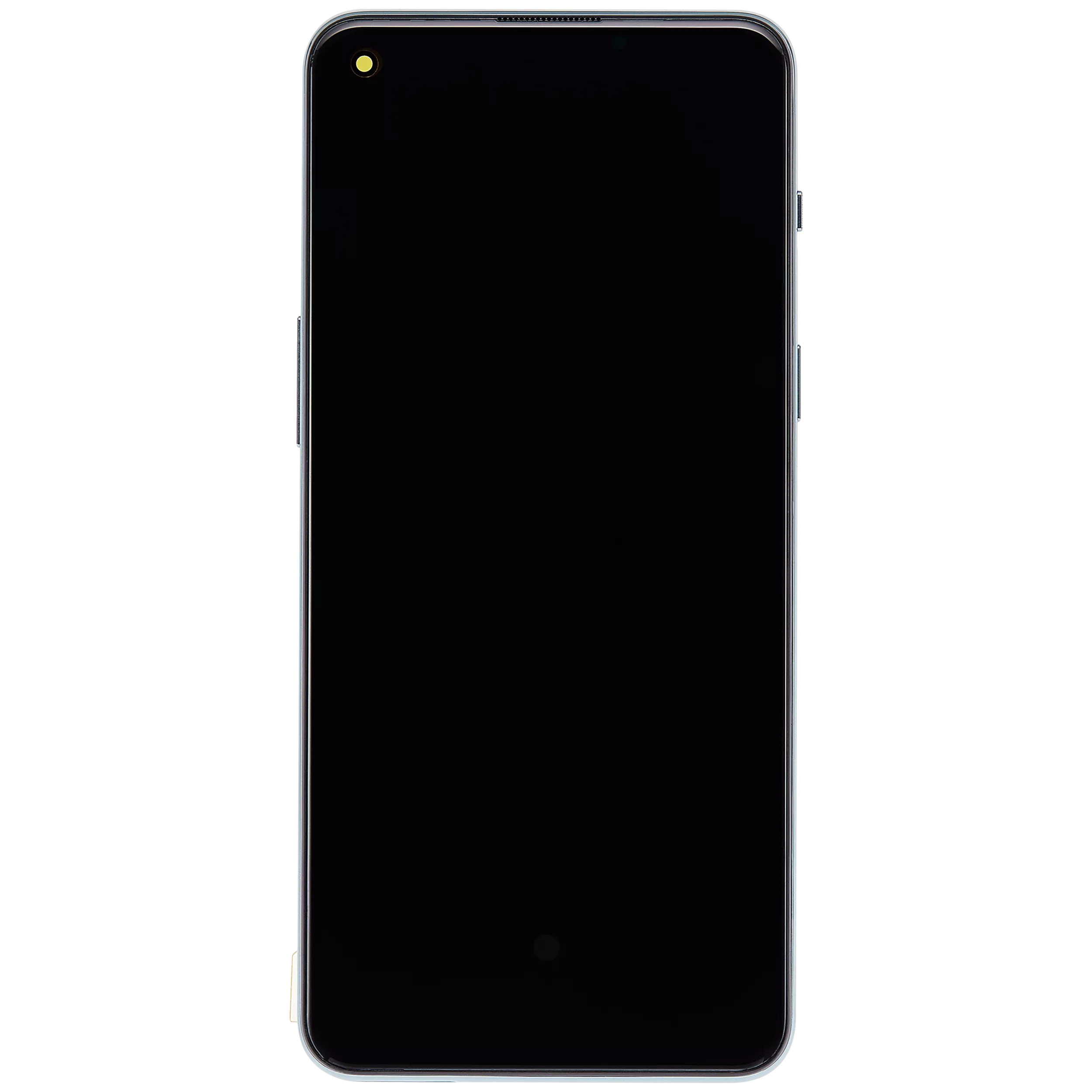 OLED Display with Frame for OnePlus Nord 2 5G (Aftermarket Plus) (Blue Haze)