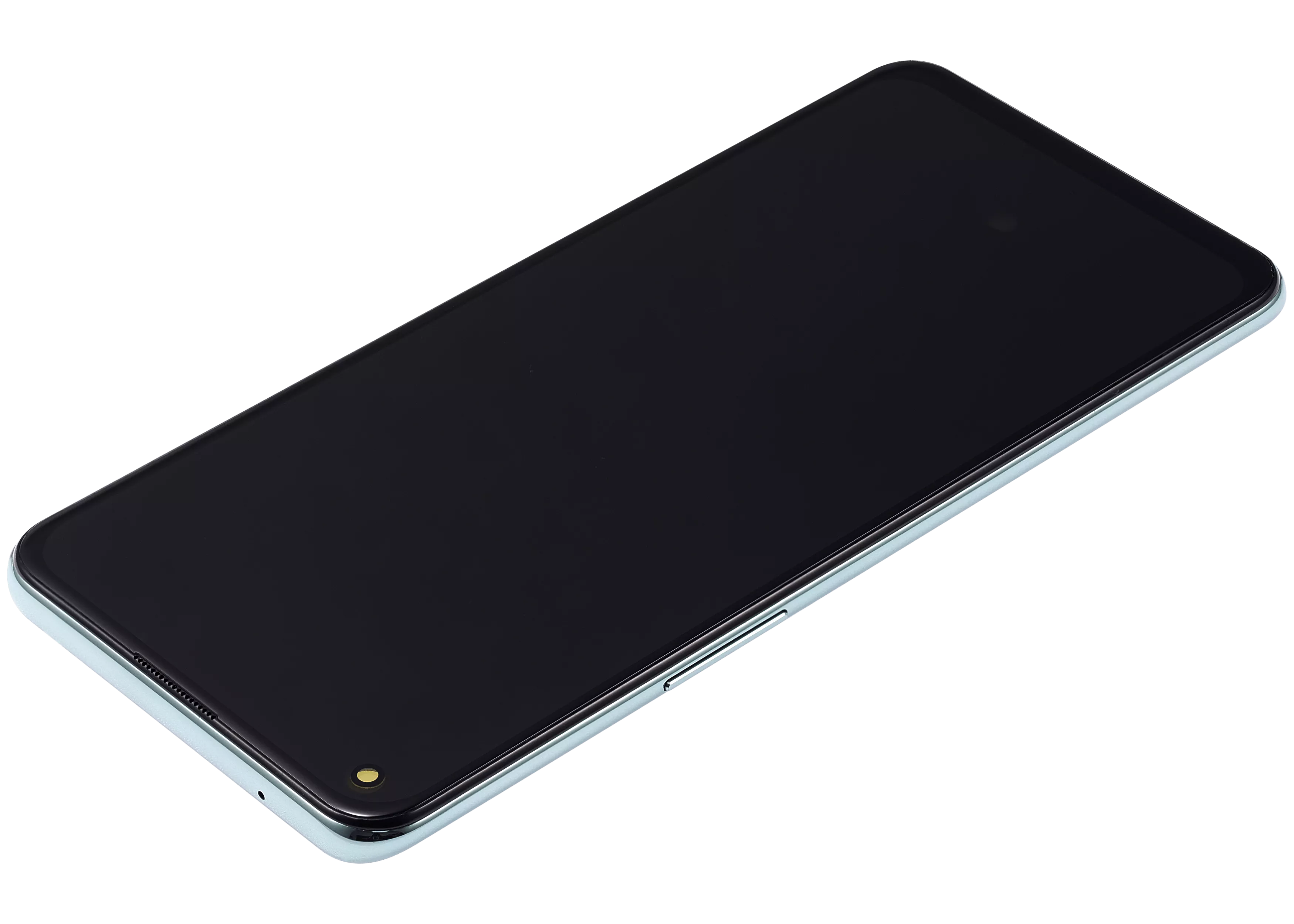 OLED Display with Frame for OnePlus Nord 2 5G (Aftermarket Plus) (Blue Haze)