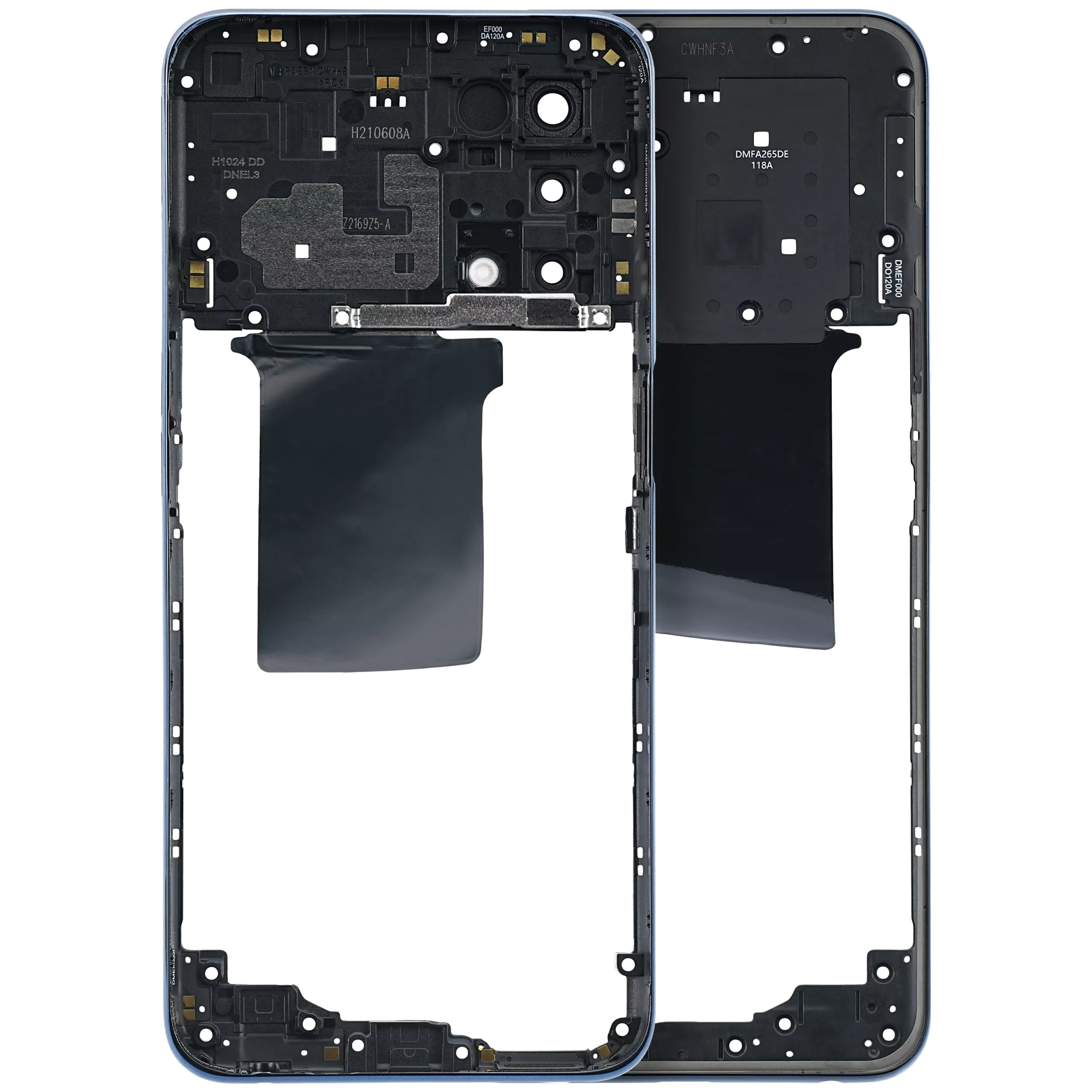Mid-frame bezel for OnePlus Nord N200 5G
