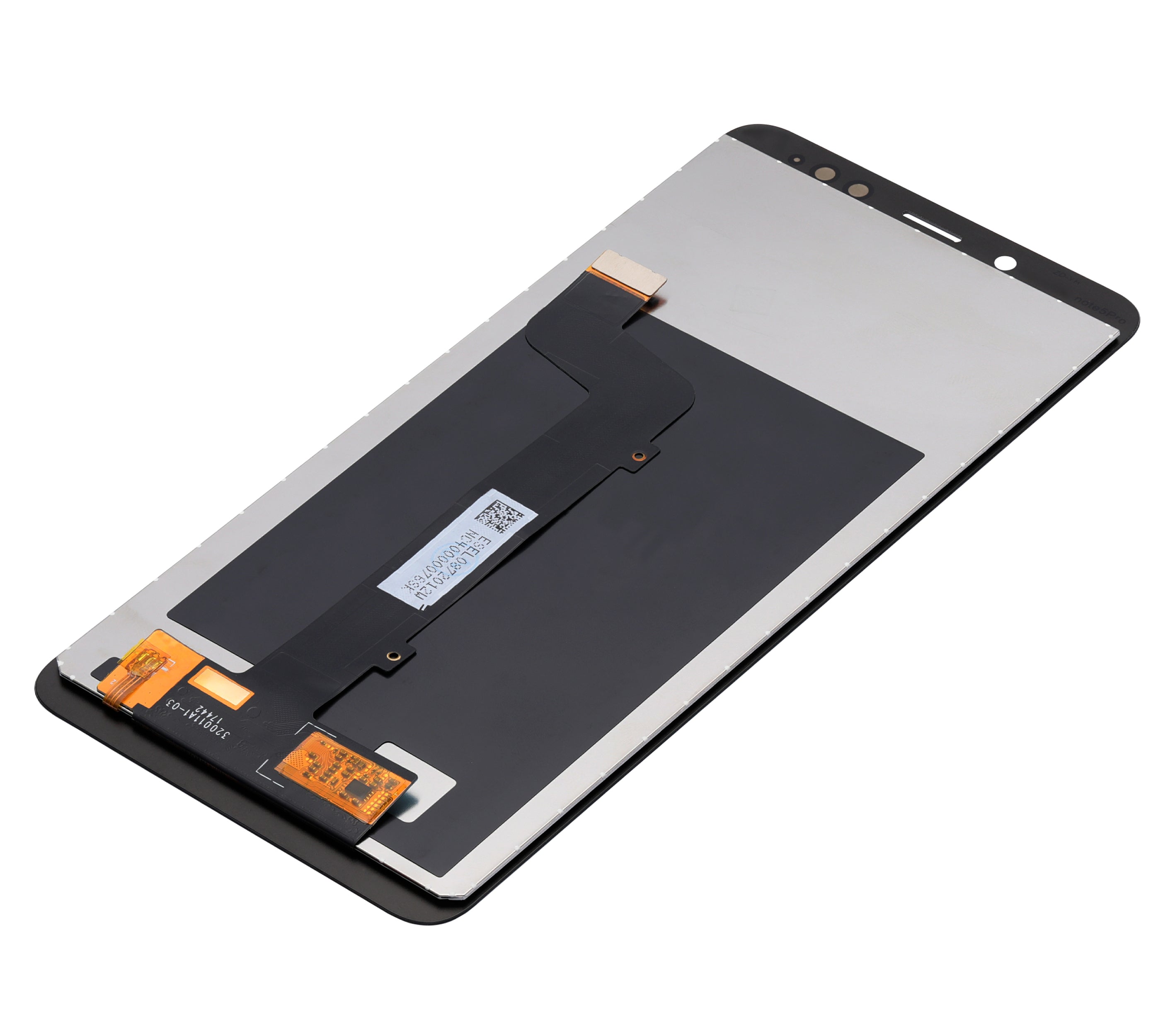 LCD-Display ohne Rahmen für Xiaomi Redmi Note 5 (Refurbished) (Schwarz)