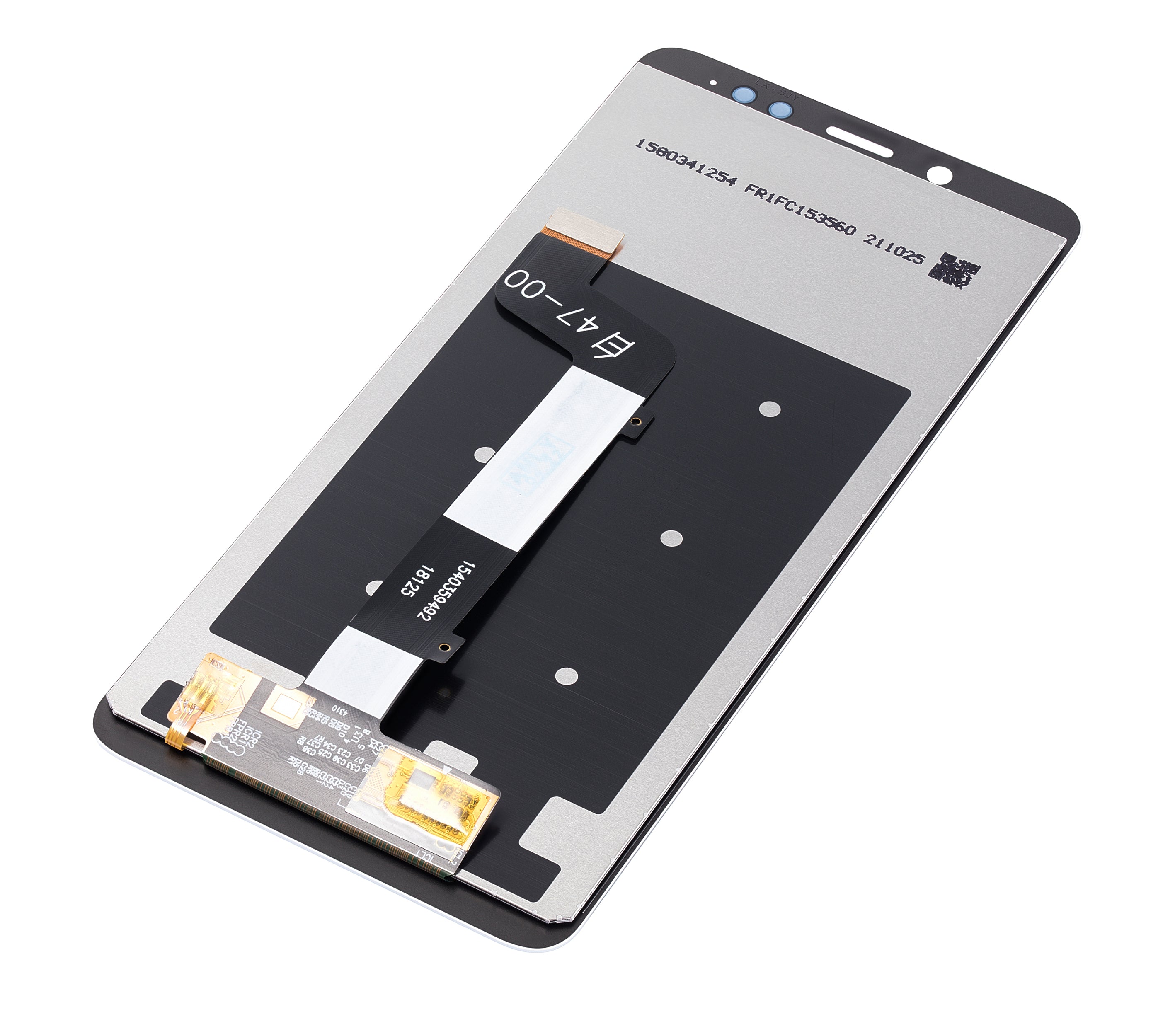 LCD-Display ohne Rahmen für Xiaomi Redmi Note 5 (Refurbished) (Weiß)