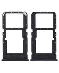 Dual SIM Card Tray for OnePlus Nord 4G (Black)