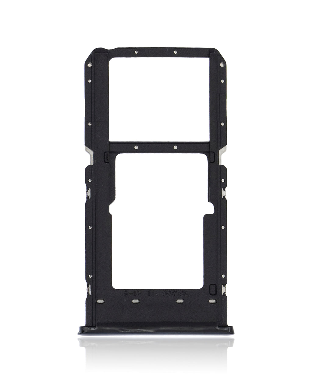 Dual-SIM-Kartenfach für OnePlus Nord 4G (Schwarz)