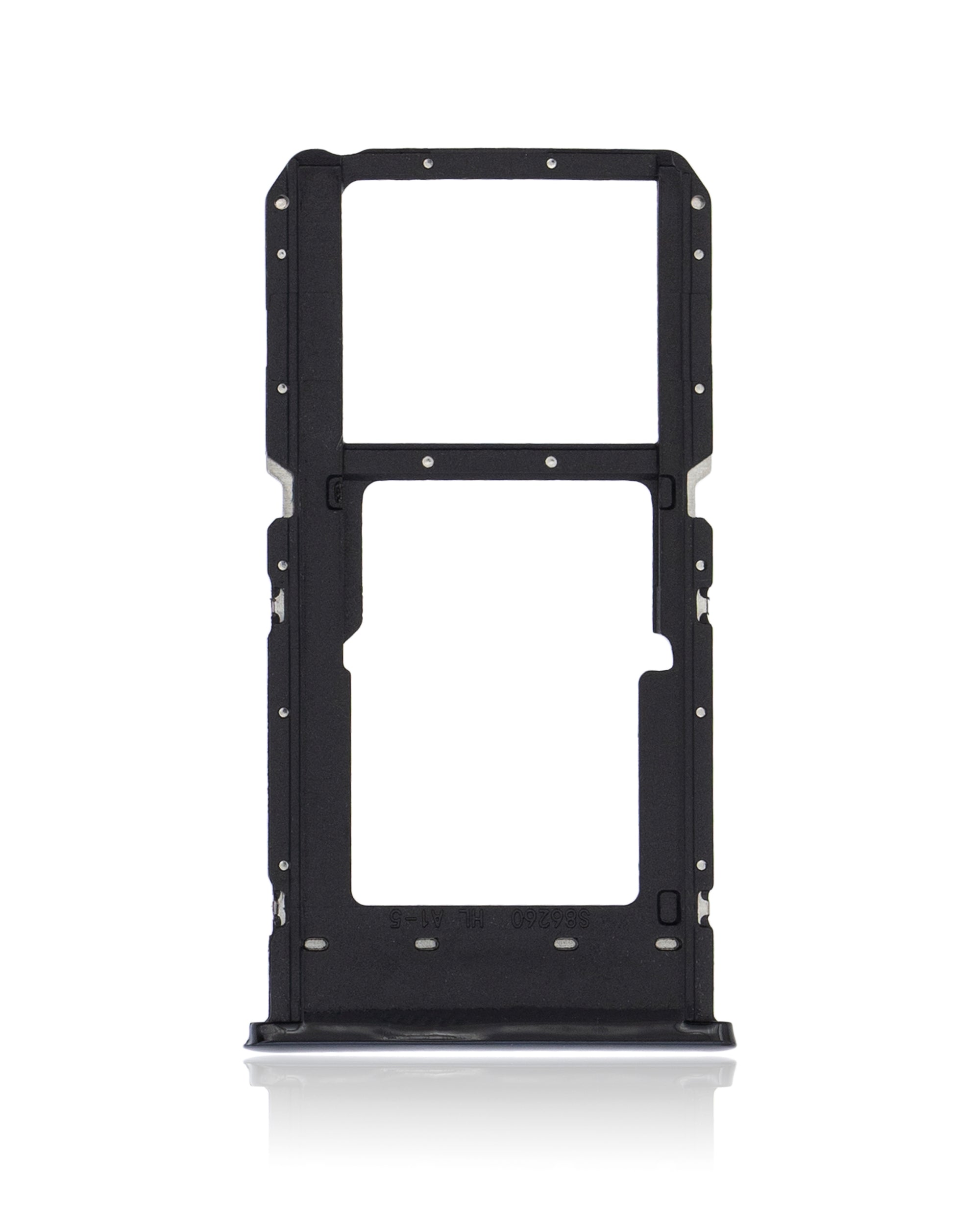 Dual-SIM-Kartenfach für OnePlus Nord 4G (Schwarz)