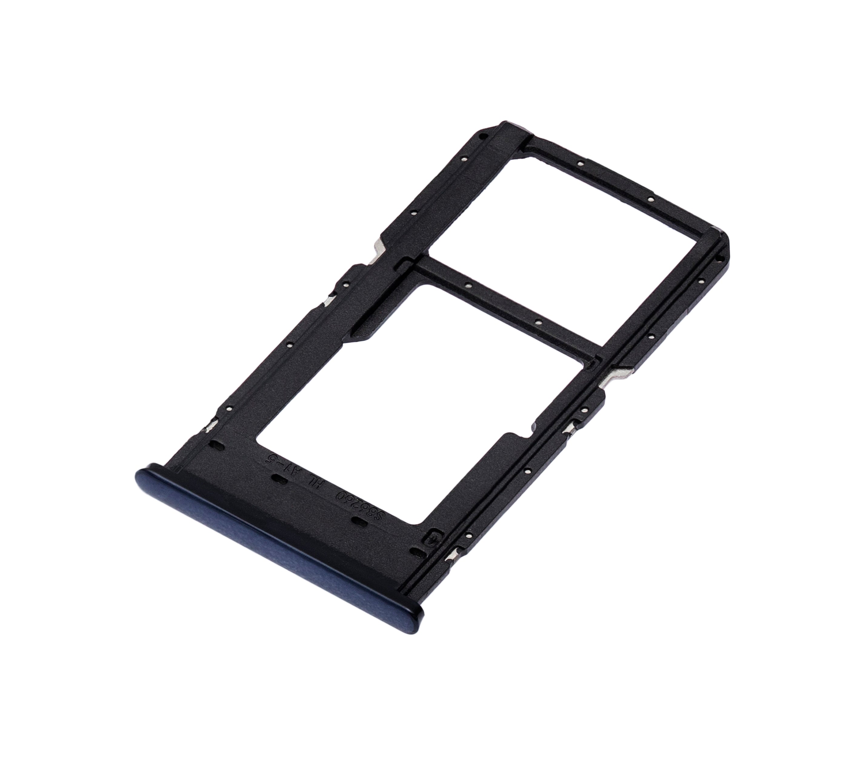 Dual-SIM-Kartenfach für OnePlus Nord 4G (Schwarz)
