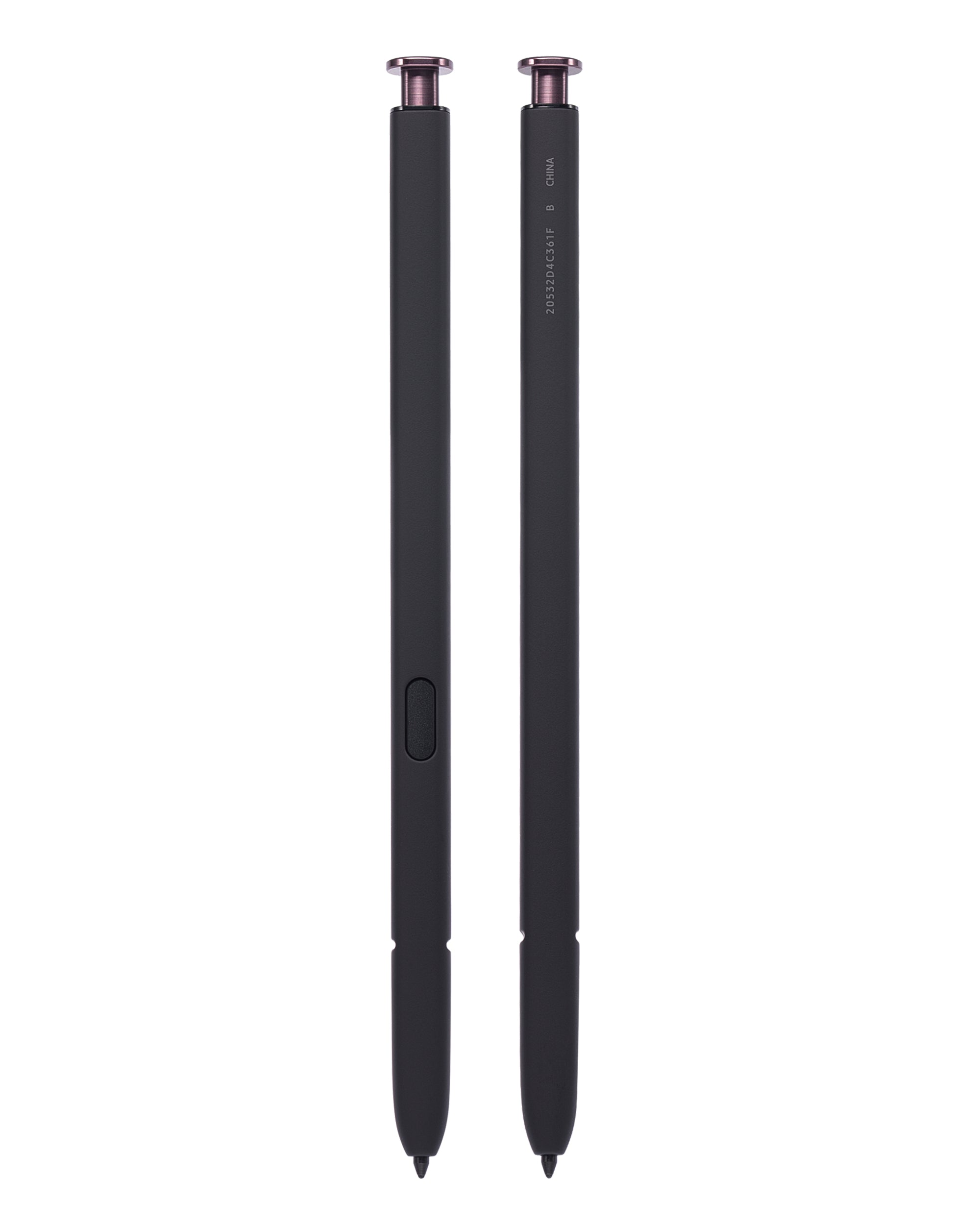 Stylus for Samsung Galaxy S22 Ultra (Premium) (Burgundy)