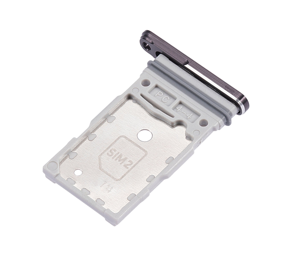 Dual-SIM-Karten-Tray für Samsung Galaxy S22 Ultra (Phantom Black)