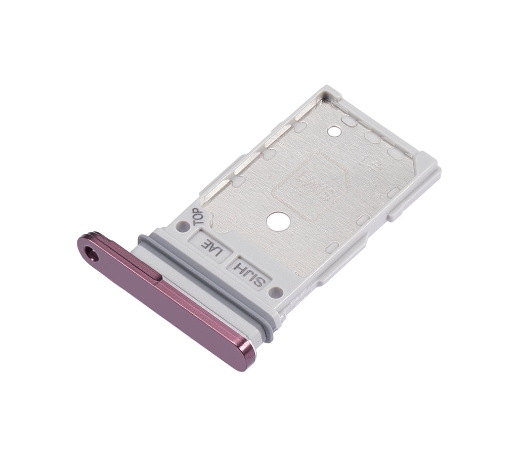Dual-SIM-Kartenfach für Samsung Galaxy S22 Ultra (Burgundy)