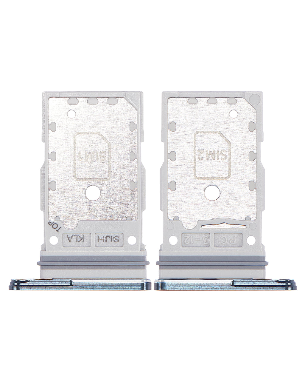 Dual SIM Card Tray for Samsung Galaxy S22 Ultra (Green)
