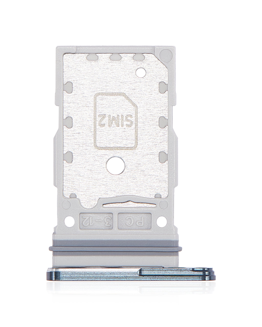 Dual SIM Card Tray for Samsung Galaxy S22 Ultra (Green)
