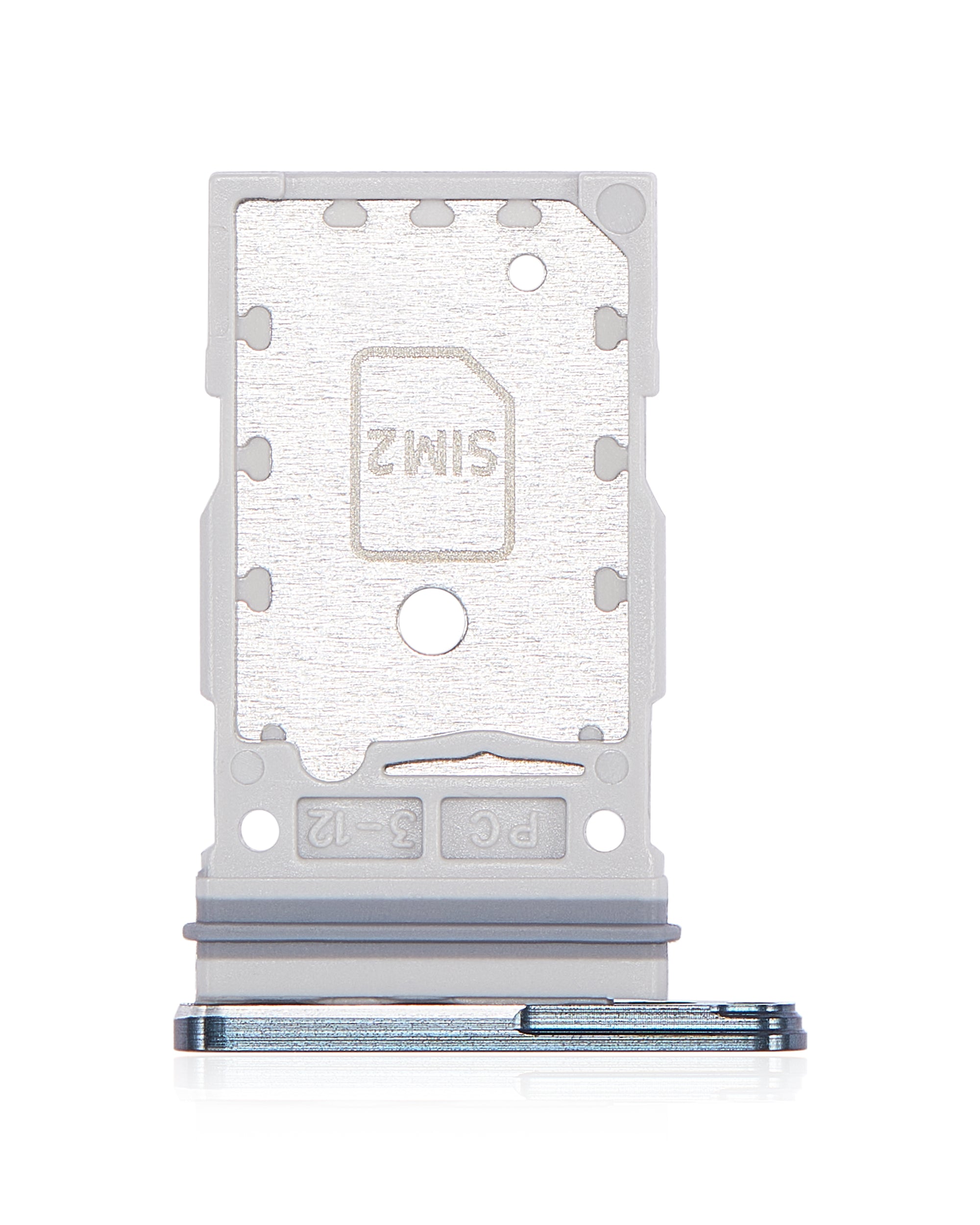 Dual SIM Card Tray for Samsung Galaxy S22 Ultra (Green)