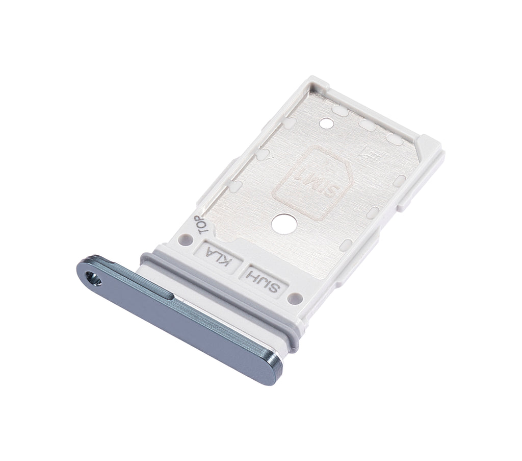 Dual SIM Card Tray for Samsung Galaxy S22 Ultra (Green)