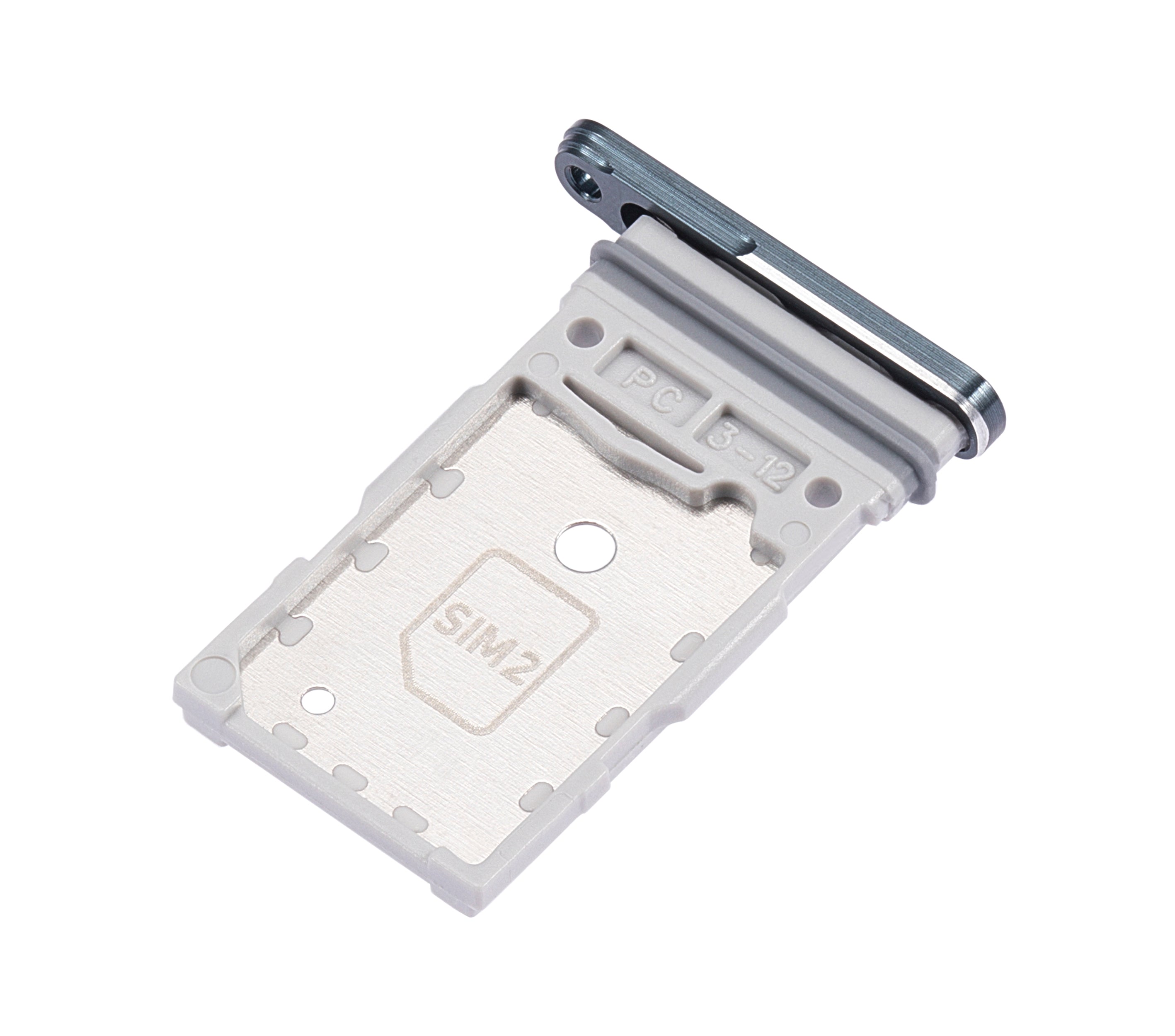 Dual SIM Card Tray for Samsung Galaxy S22 Ultra (Green)