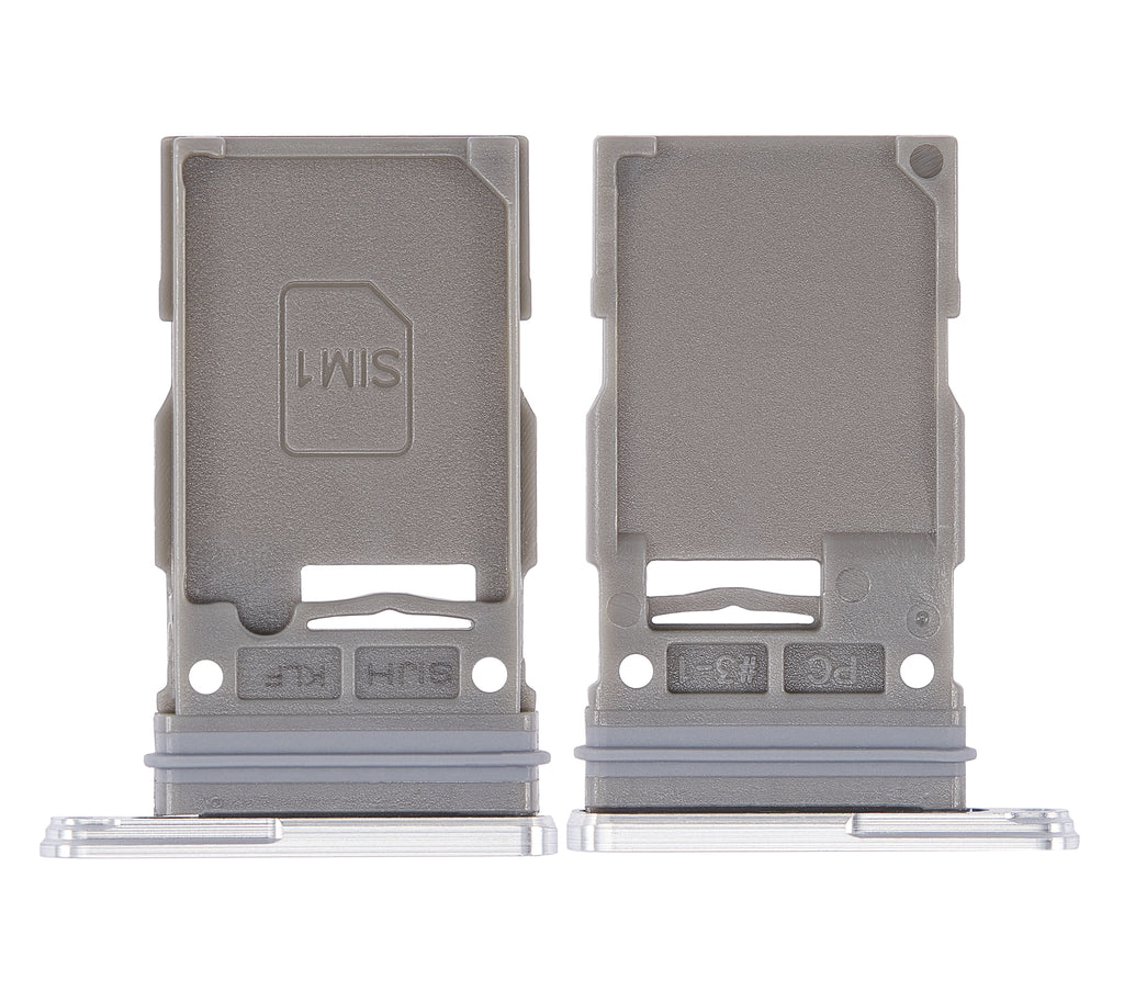 Single SIM Card Tray for Samsung Galaxy S22 Ultra 5G (White)