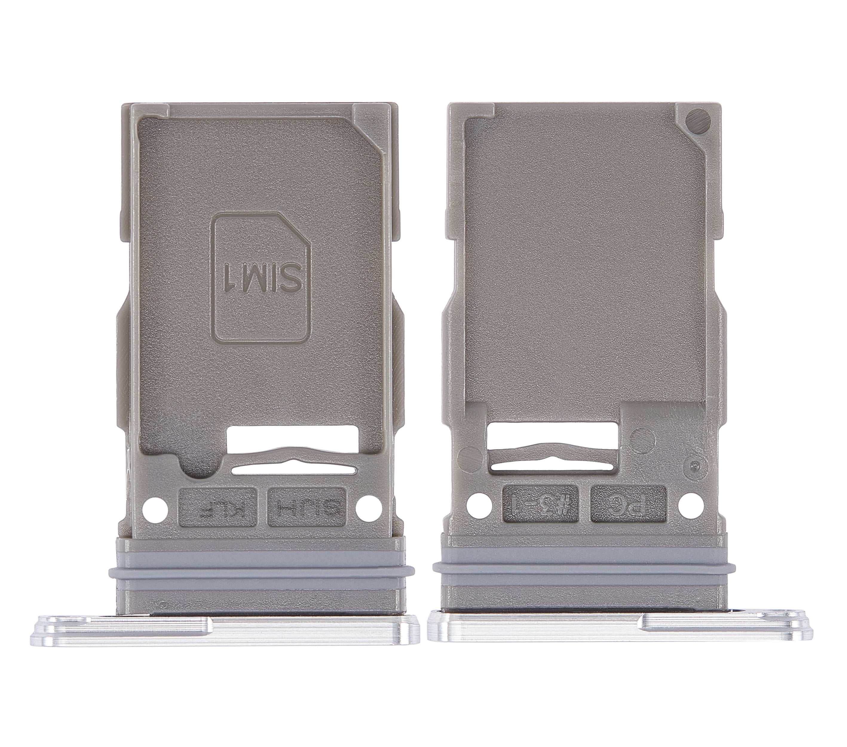Single SIM Card Tray for Samsung Galaxy S22 Ultra 5G (White)
