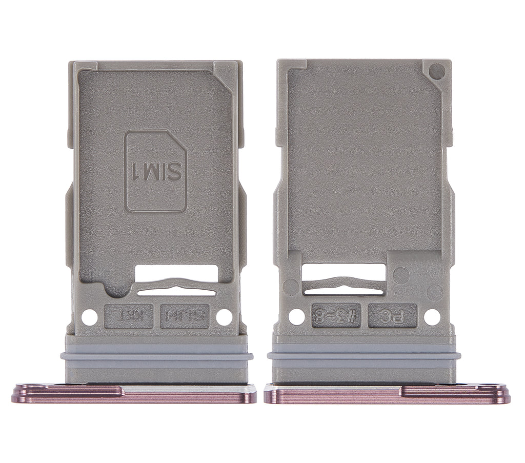 Einzel-SIM-Kartenfach für Samsung Galaxy S22 Ultra 5G (Burgundy)