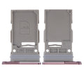 Einzel-SIM-Kartenfach für Samsung Galaxy S22 Ultra 5G (Burgundy)
