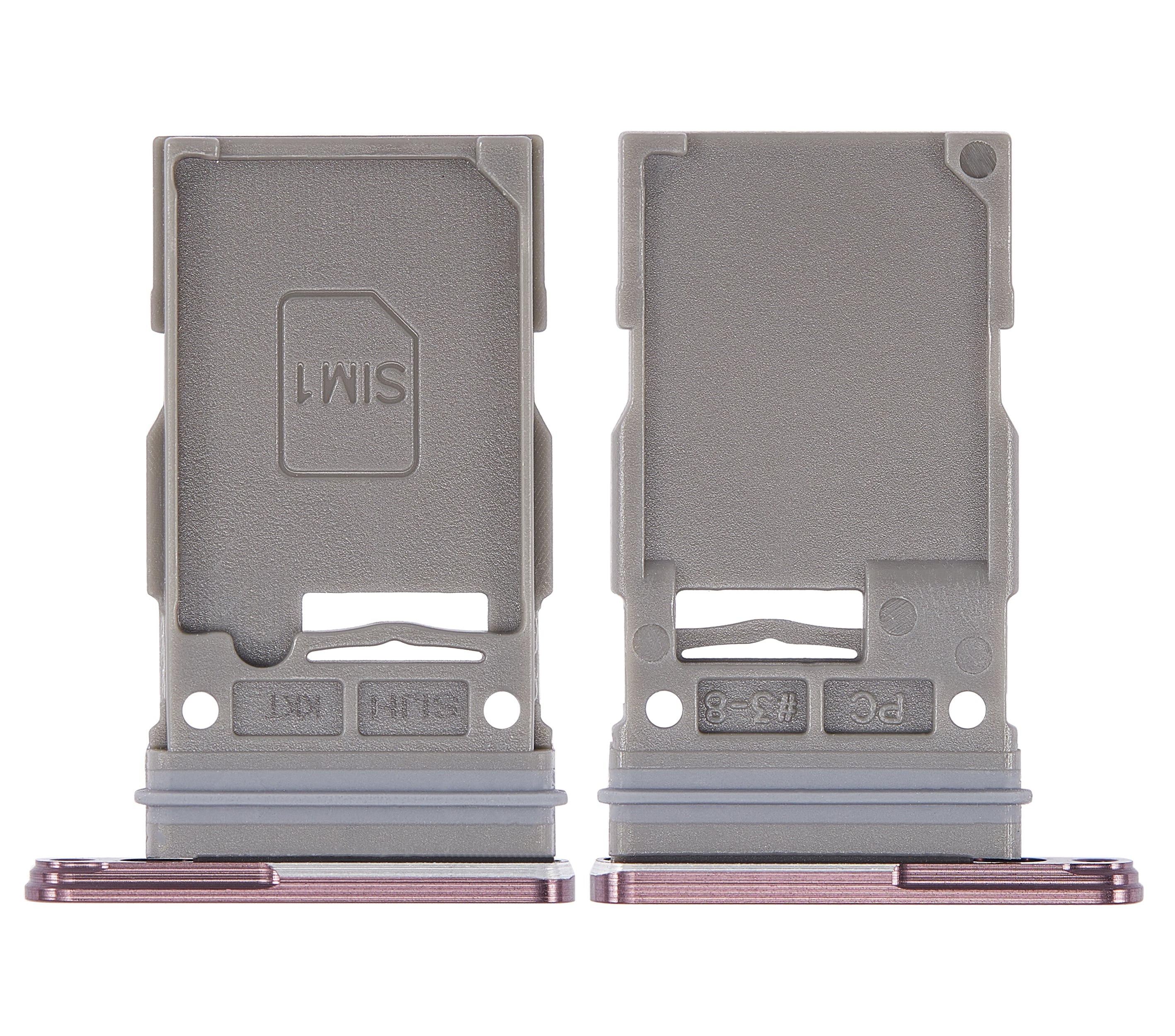 Einzel-SIM-Kartenfach für Samsung Galaxy S22 Ultra 5G (Burgundy)