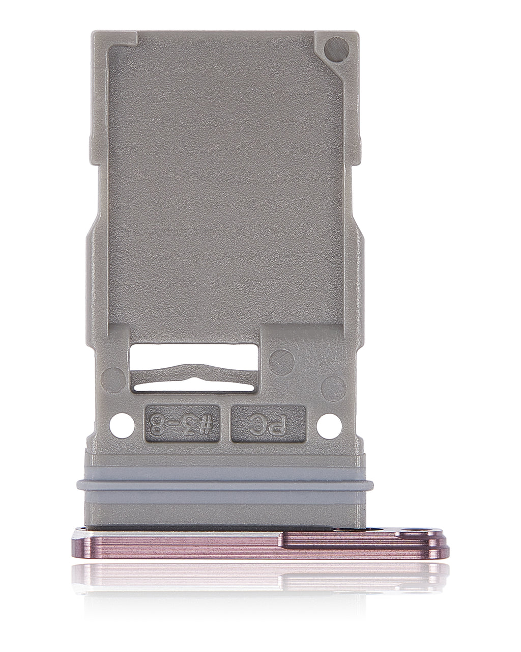 Einzel-SIM-Kartenfach für Samsung Galaxy S22 Ultra 5G (Burgundy)