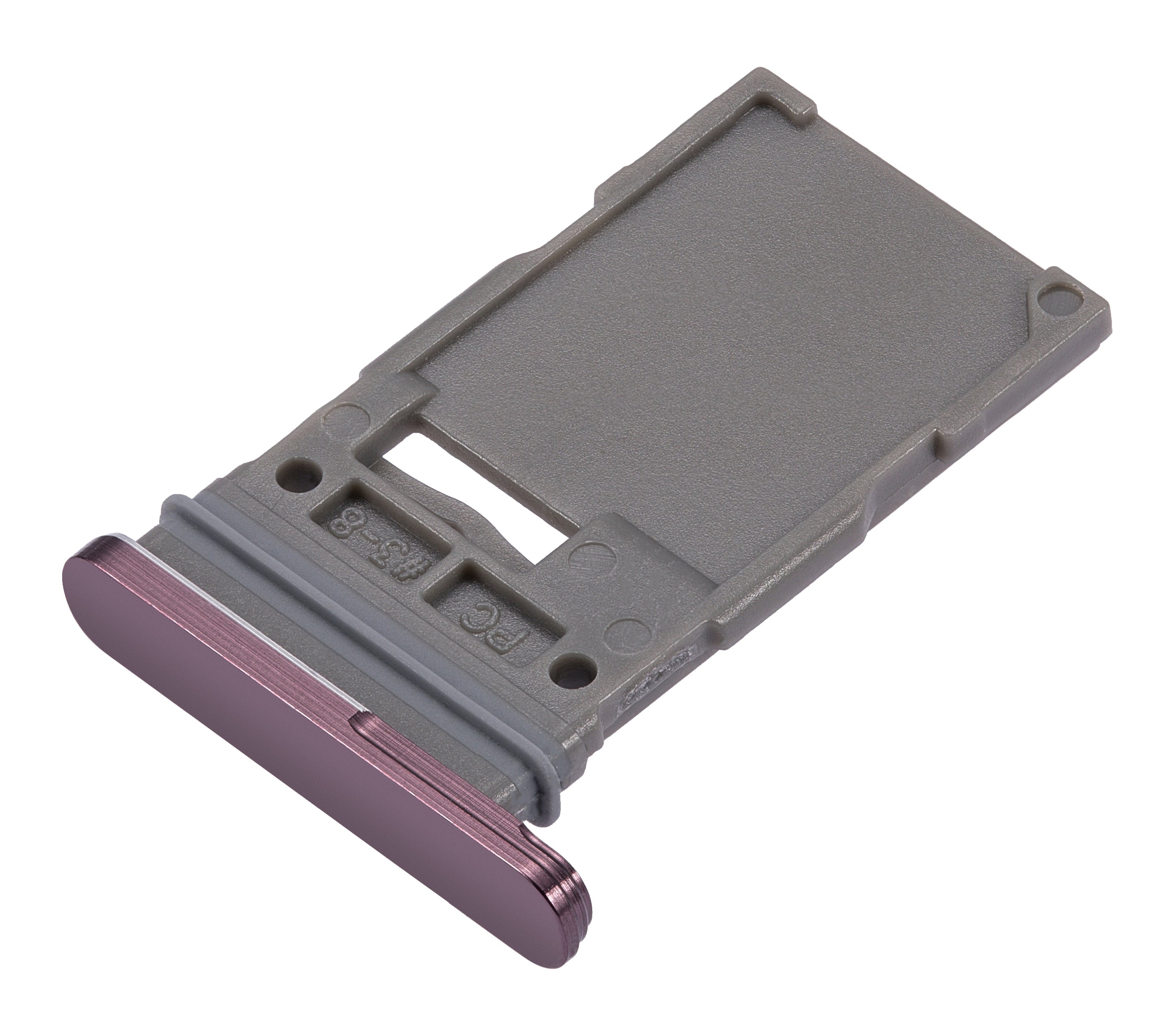 Einzel-SIM-Kartenfach für Samsung Galaxy S22 Ultra 5G (Burgundy)