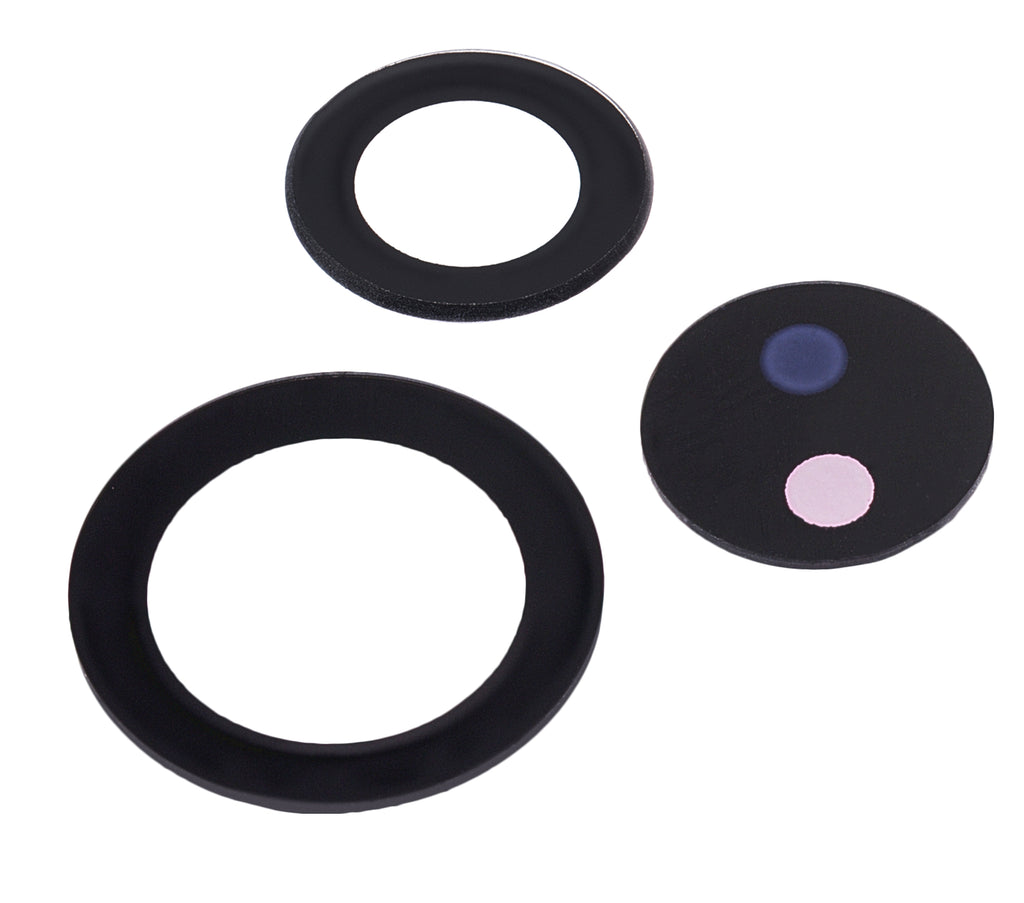 10x Kameraglas hinten mit Kleber für Samsung Galaxy S22 Ultra