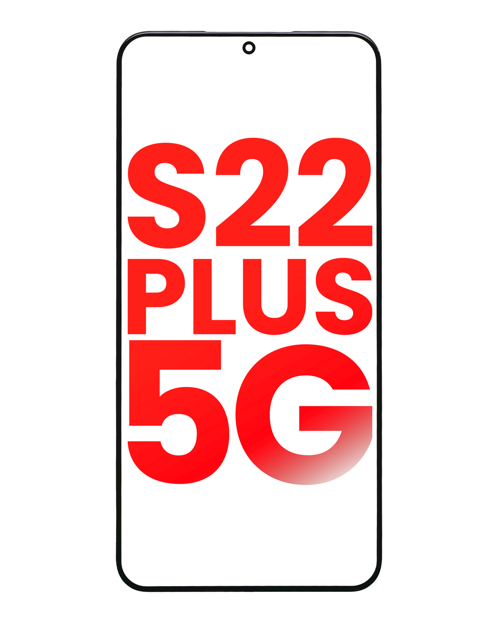 Front Glass for Samsung Galaxy S22 Plus 5G