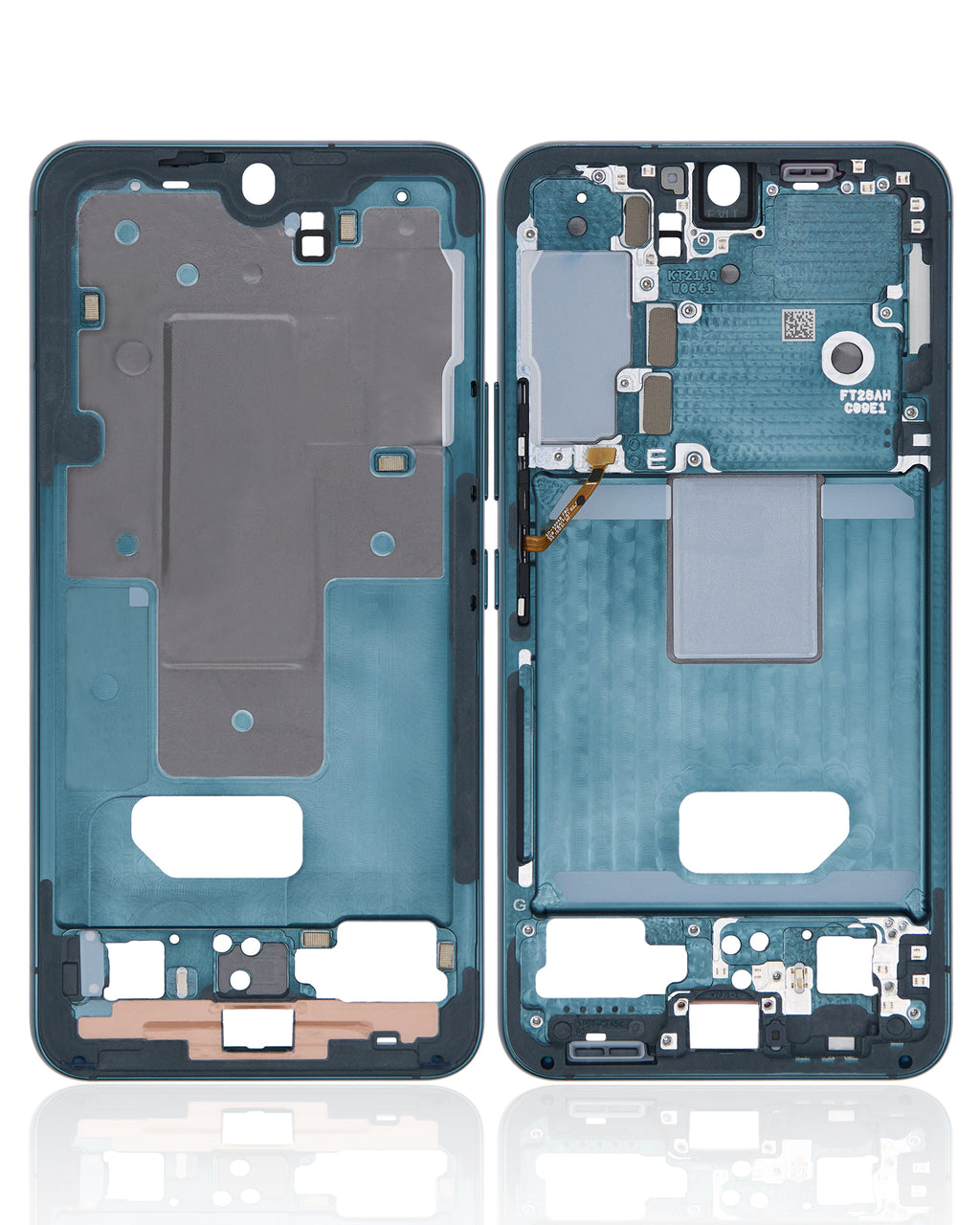 Midframe/Rahmen für Samsung Galaxy S22 5G (Internationale Version) (Grün)