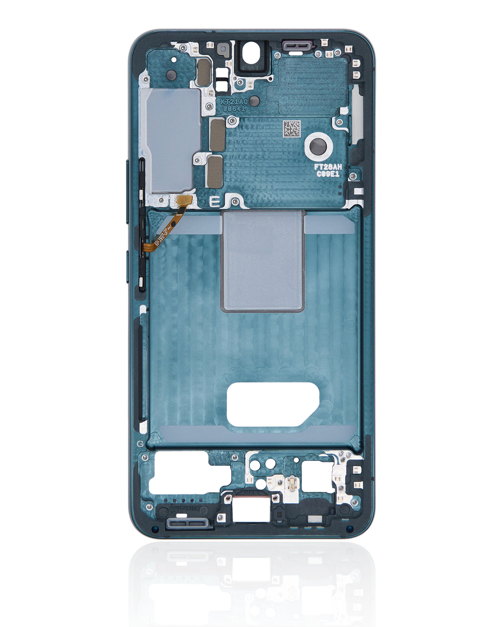 Midframe/Rahmen für Samsung Galaxy S22 5G (Internationale Version) (Grün)