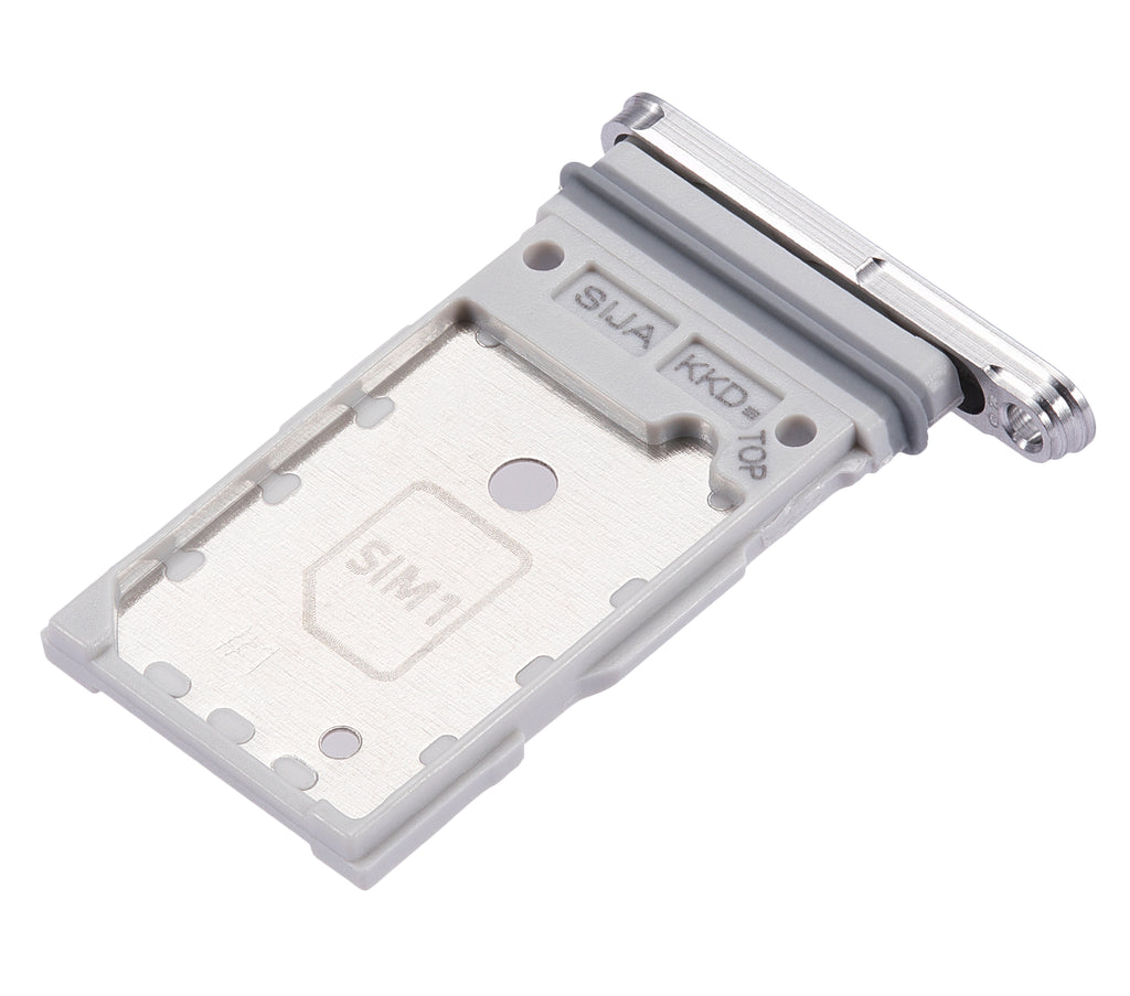 Dual-SIM-Kartenfach für Samsung Galaxy S22 / S22 Plus (Weiß)