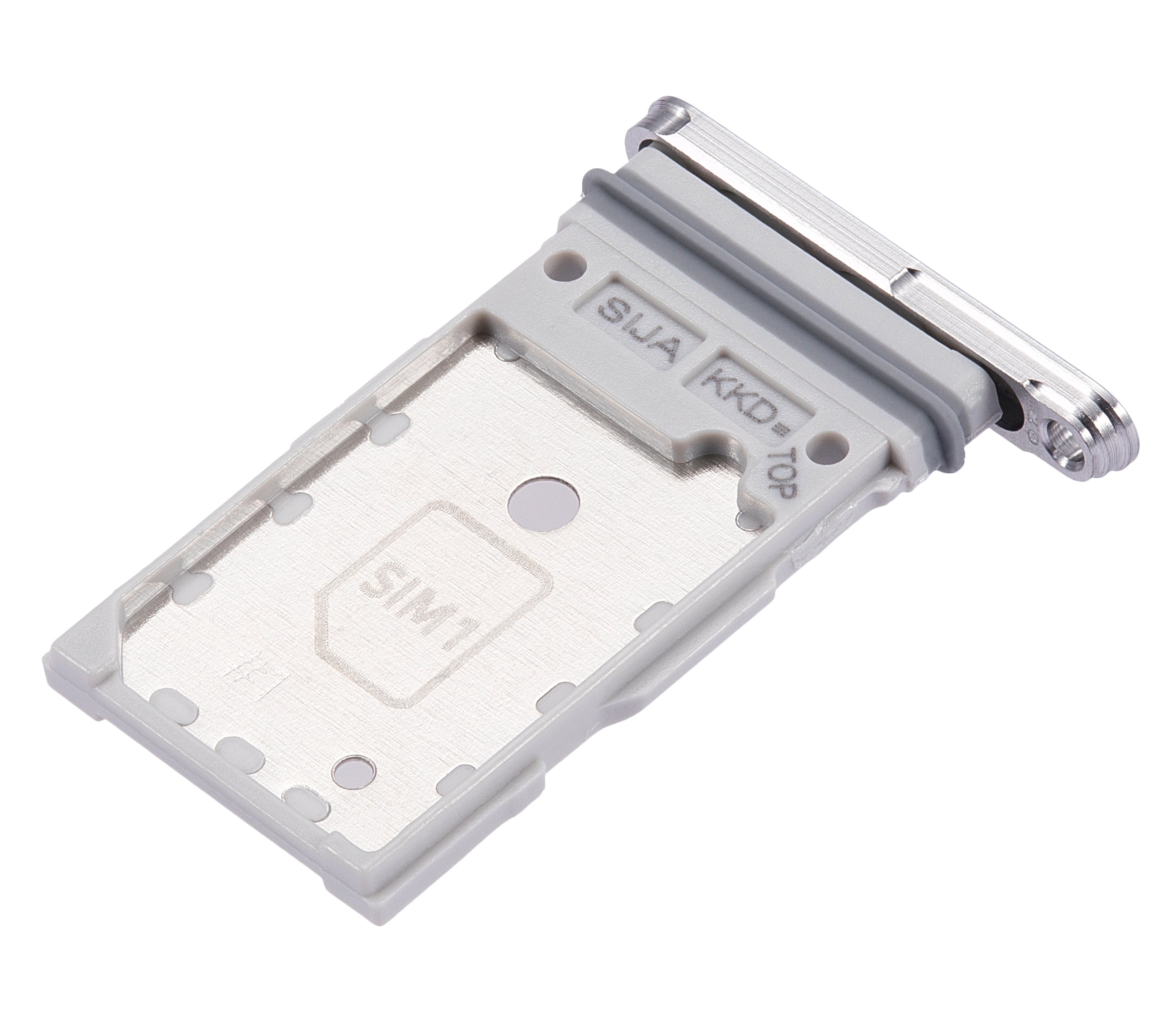 Dual-SIM-Kartenfach für Samsung Galaxy S22 / S22 Plus (Weiß)