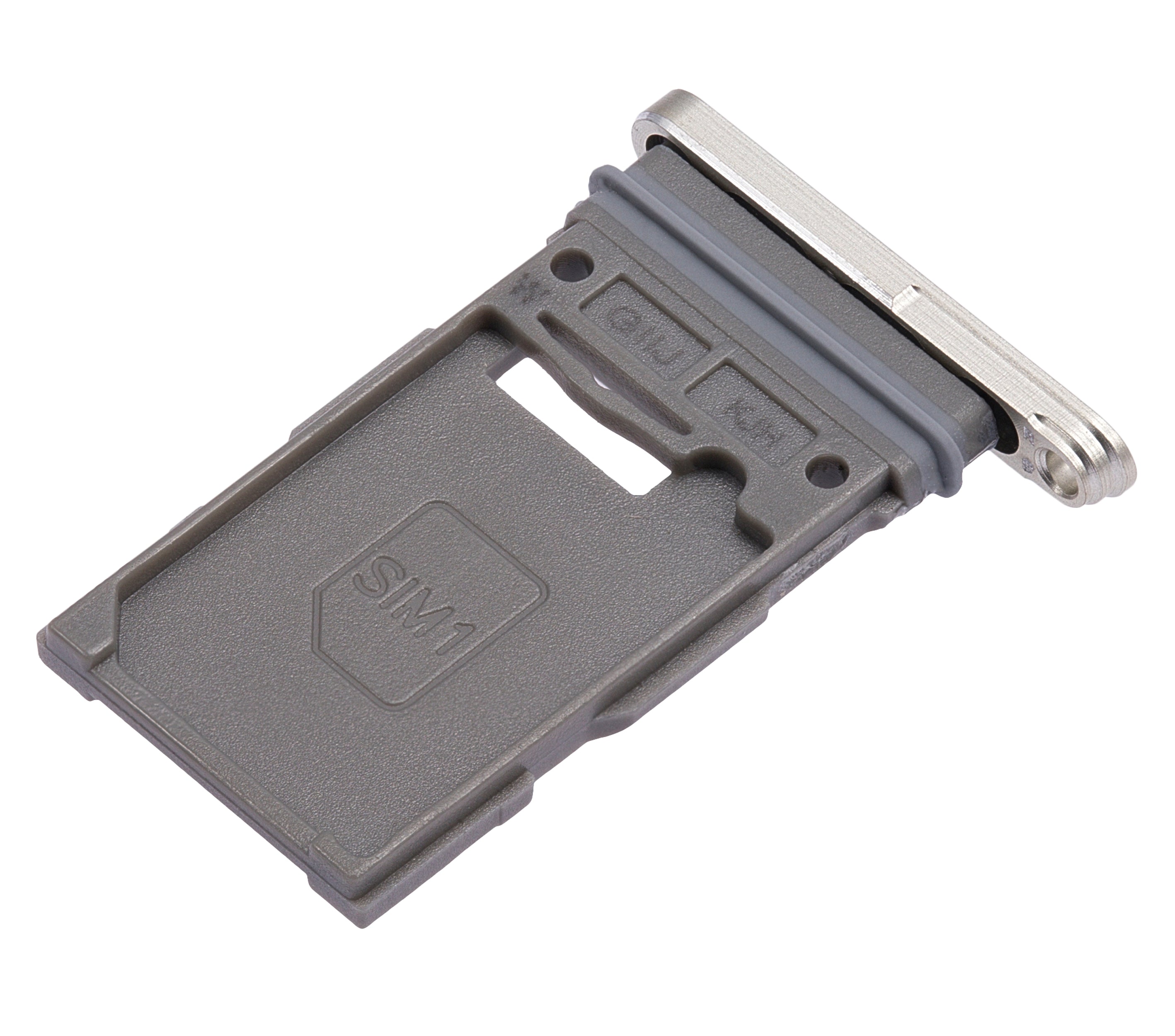 Single SIM-Kartenfach für Samsung Galaxy S21 FE 5G (Olive)