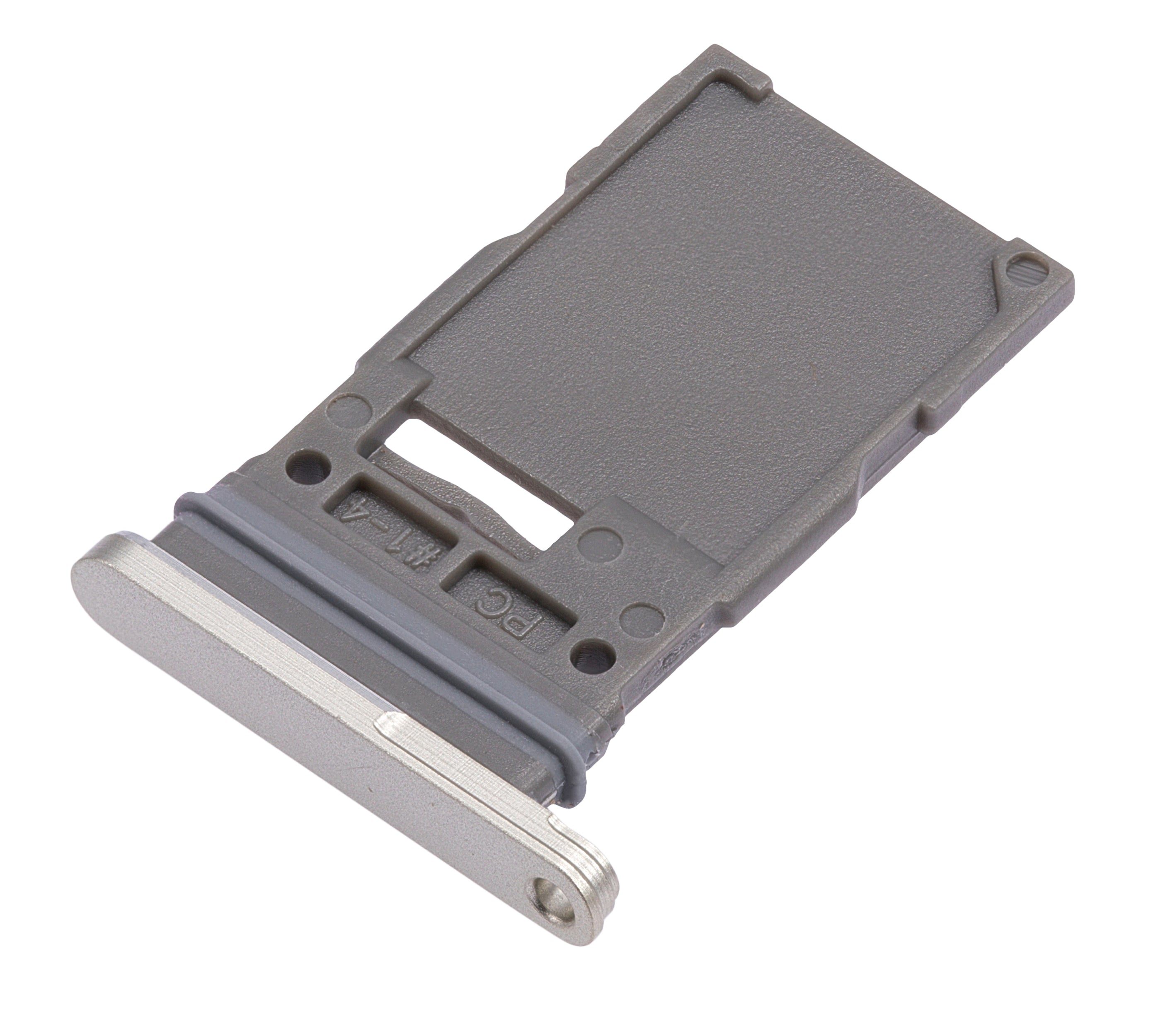 Single SIM-Kartenfach für Samsung Galaxy S21 FE 5G (Olive)