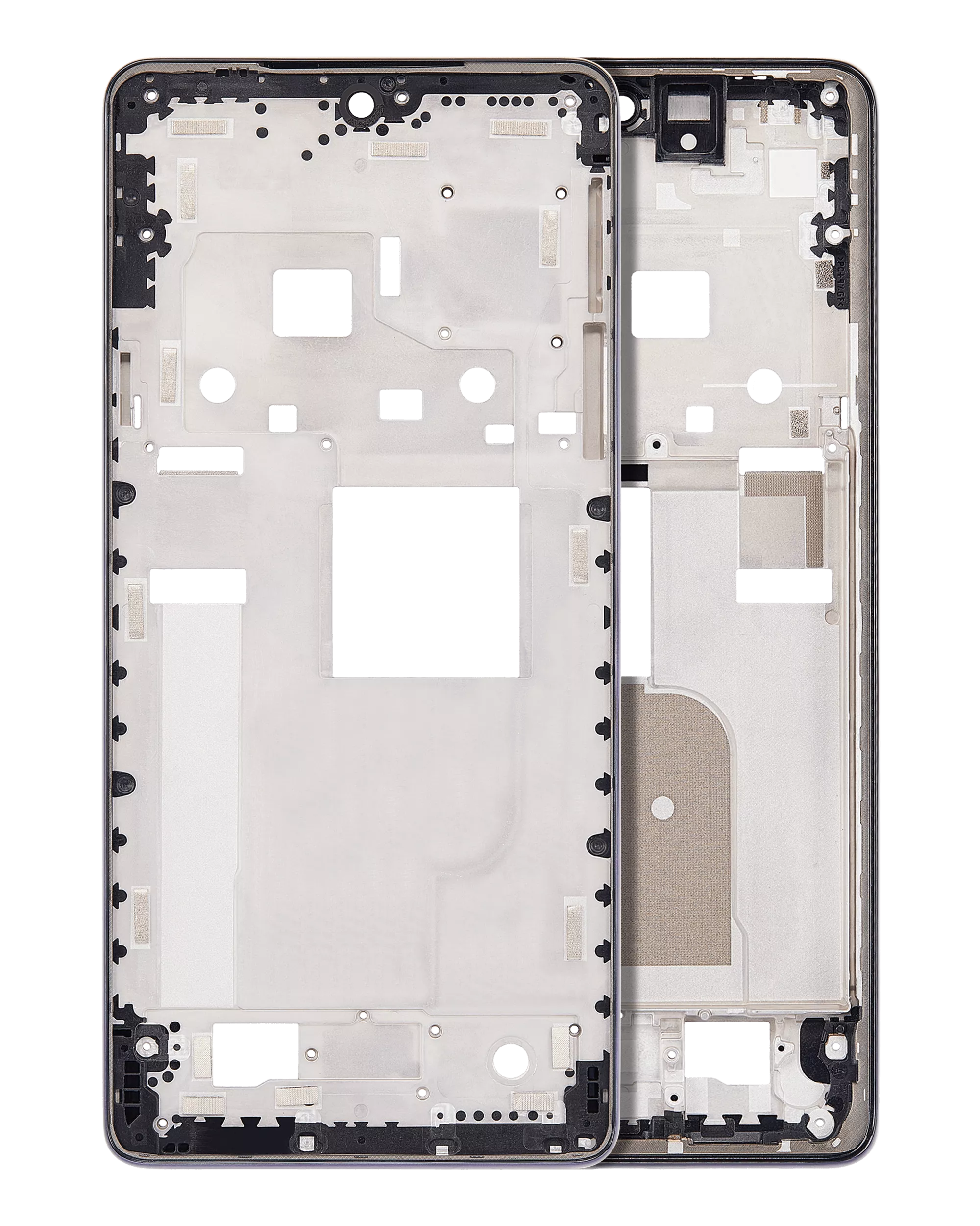 Back Cover/Frame for Motorola Moto Edge Plus / Edge 30 Pro (XT2201-1/4) / Edge X30 5G (XT2201 -2/6 /2022) (Blue)
