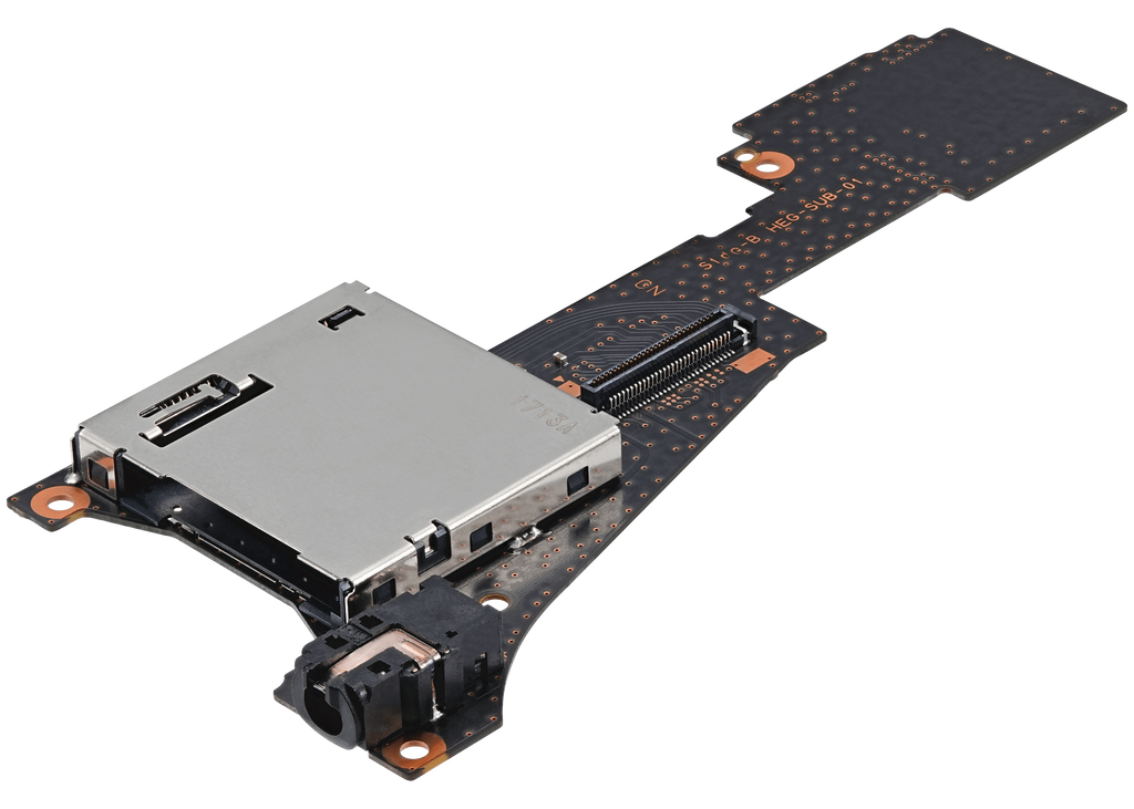 Headphone Jack / Game Card Slot / Micro SD Card Reader Board for Nintendo Switch OLED