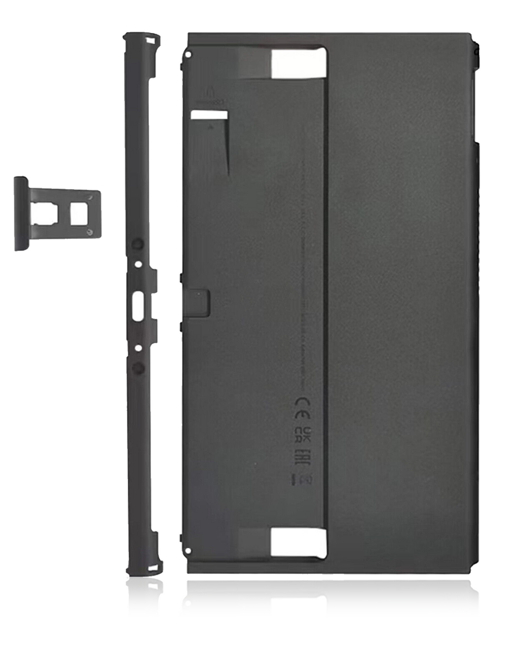 Back Cover/Frame Cover and Card Slot Cover Kit for Nintendo Switch OLED