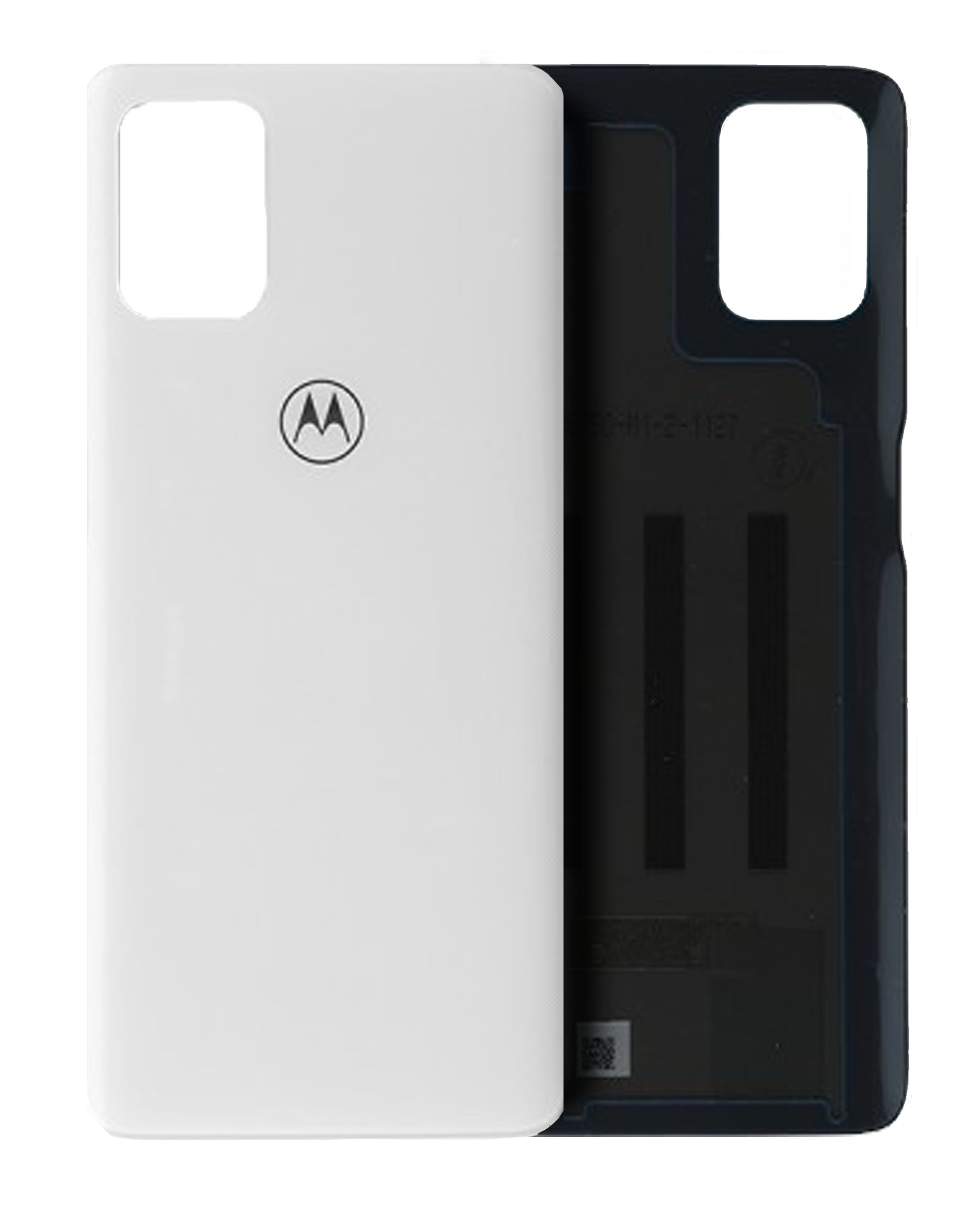 Glass Back Cover for Motorola Moto G Stylus 6.8" (XT2115 / 2021) (Original OEM) (Aurora White)