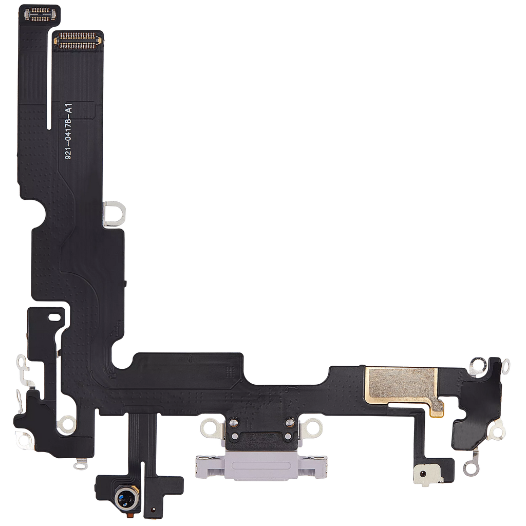 Charging Port Flex Cable for iPhone 14 Plus (Aftermarket Plus) (Purple)