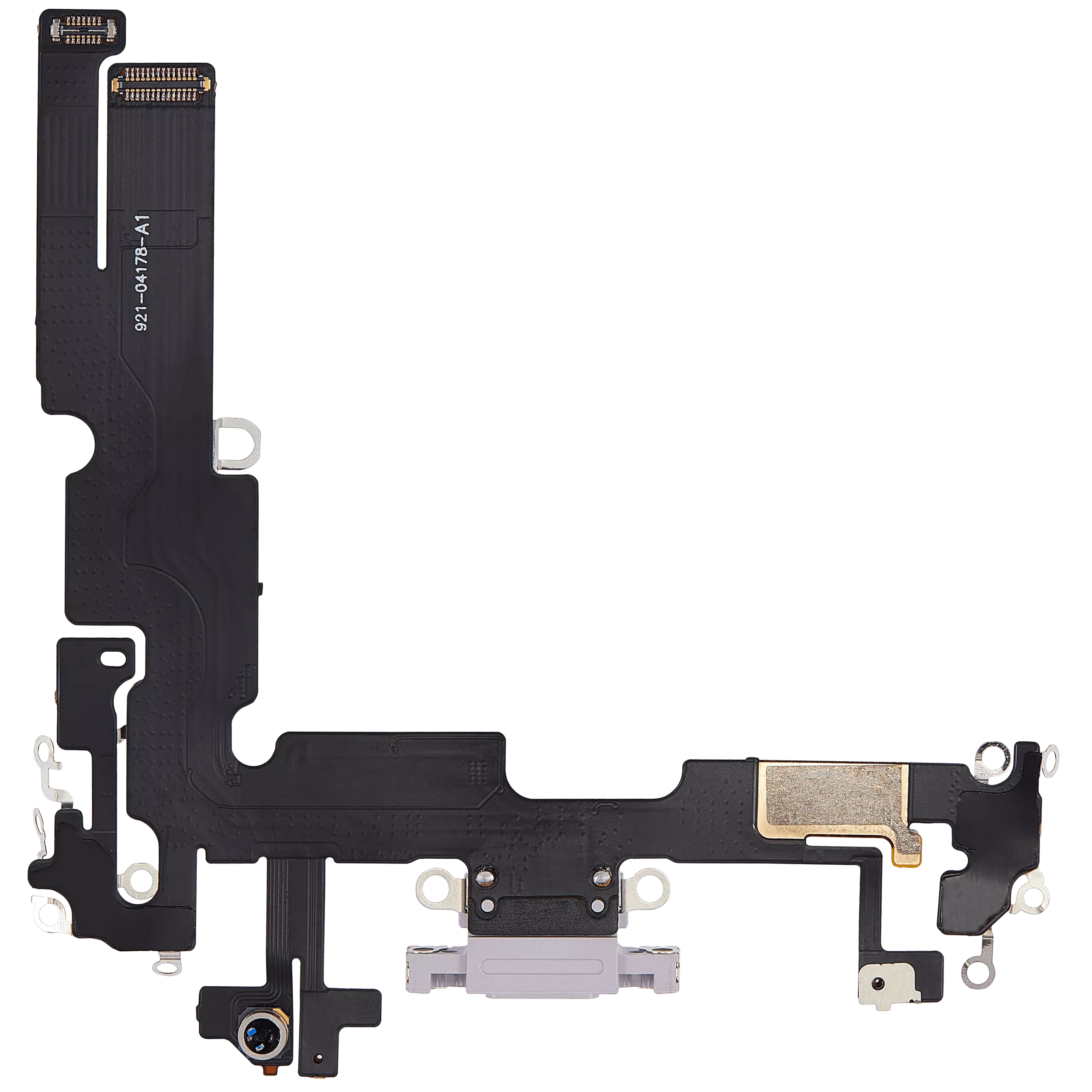 Charging Port Flex Cable for iPhone 14 Plus (Aftermarket Plus) (Purple)