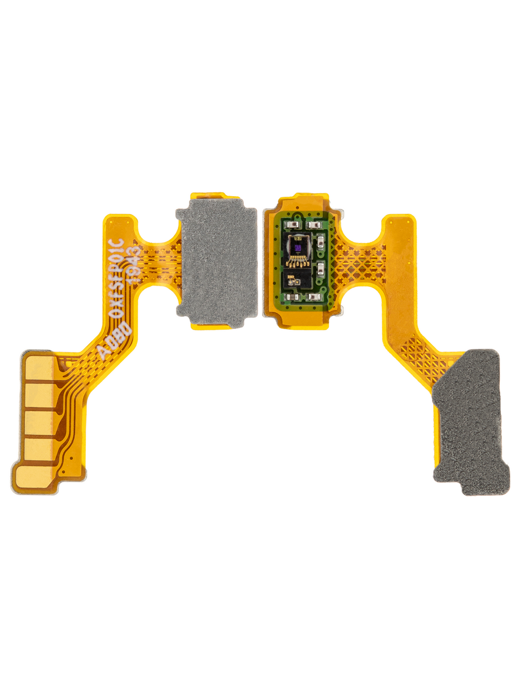Fingerprint Sensor with Flex Cable for Huawei Honor V30 Pro (Galaxy Black)