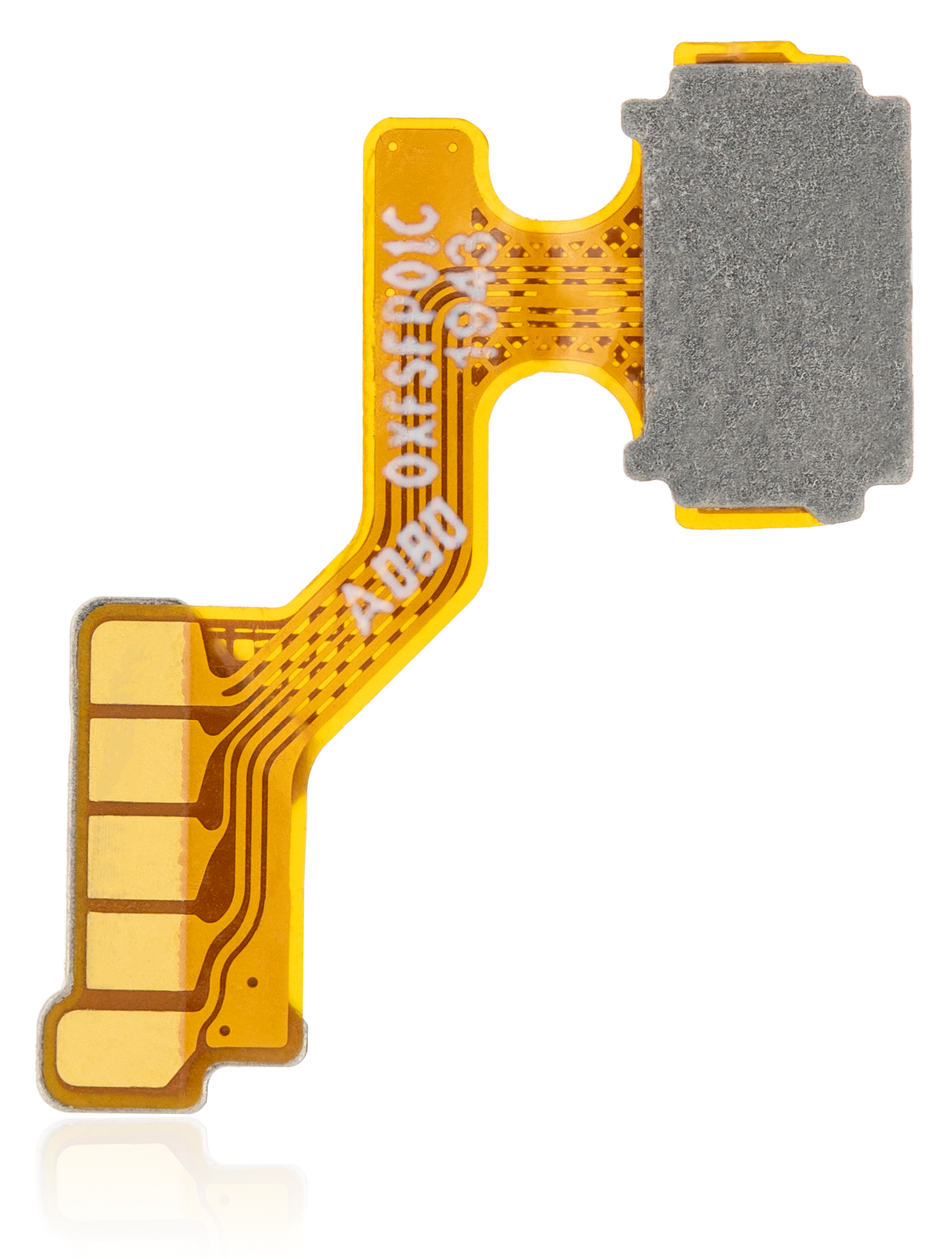 Fingerprint Sensor with Flex Cable for Huawei Honor V30 Pro (Galaxy Black)