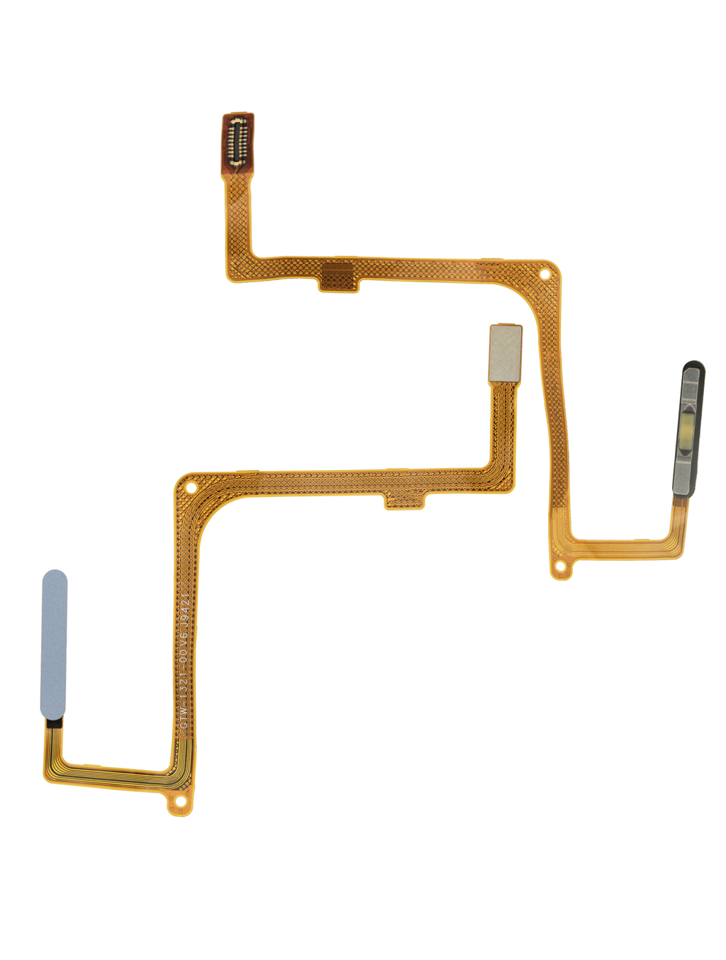 Fingerabdrucksensor mit Flexkabel für Huawei Honor V30 Pro (Ocean Blue)