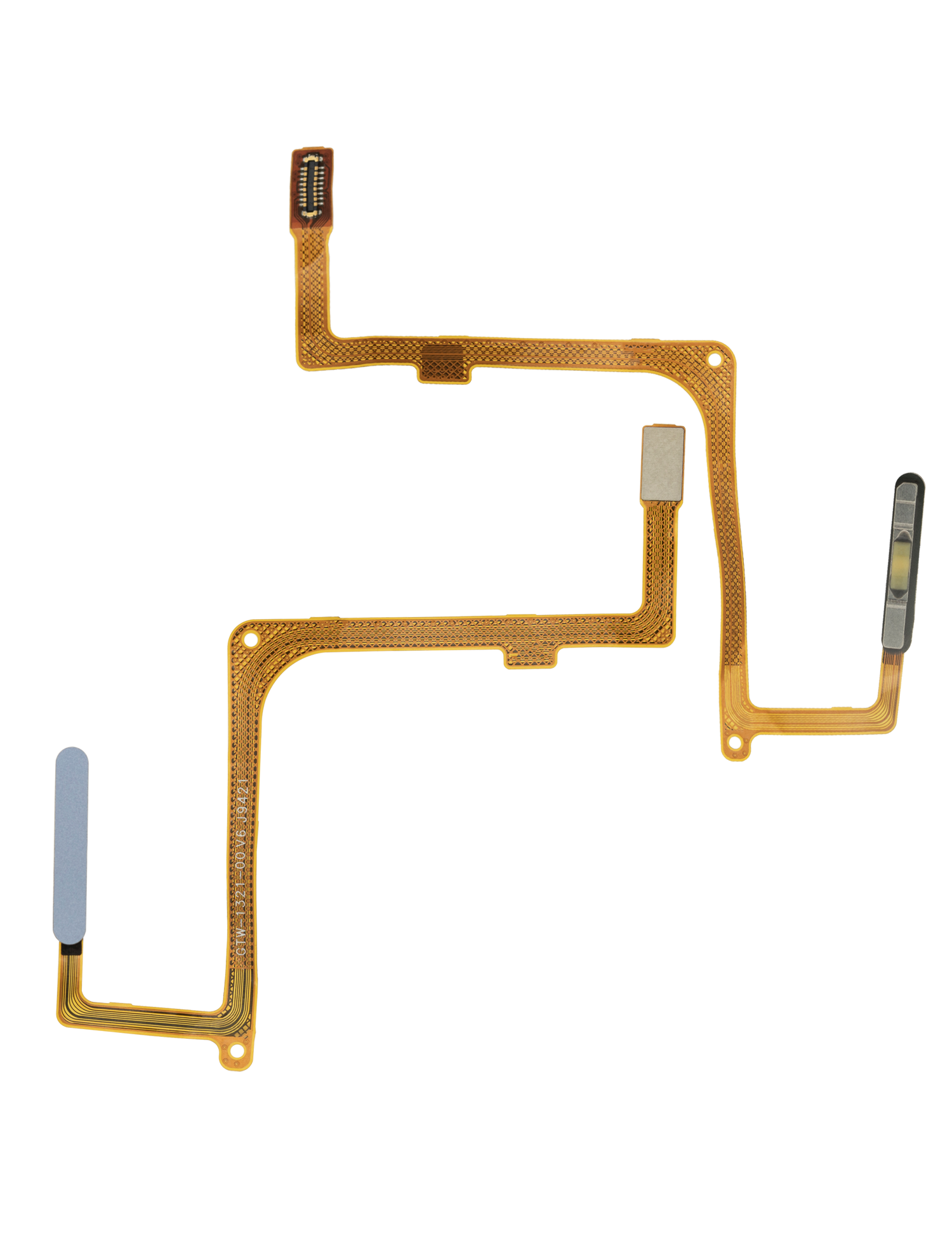 Fingerabdrucksensor mit Flexkabel für Huawei Honor V30 Pro (Ocean Blue)