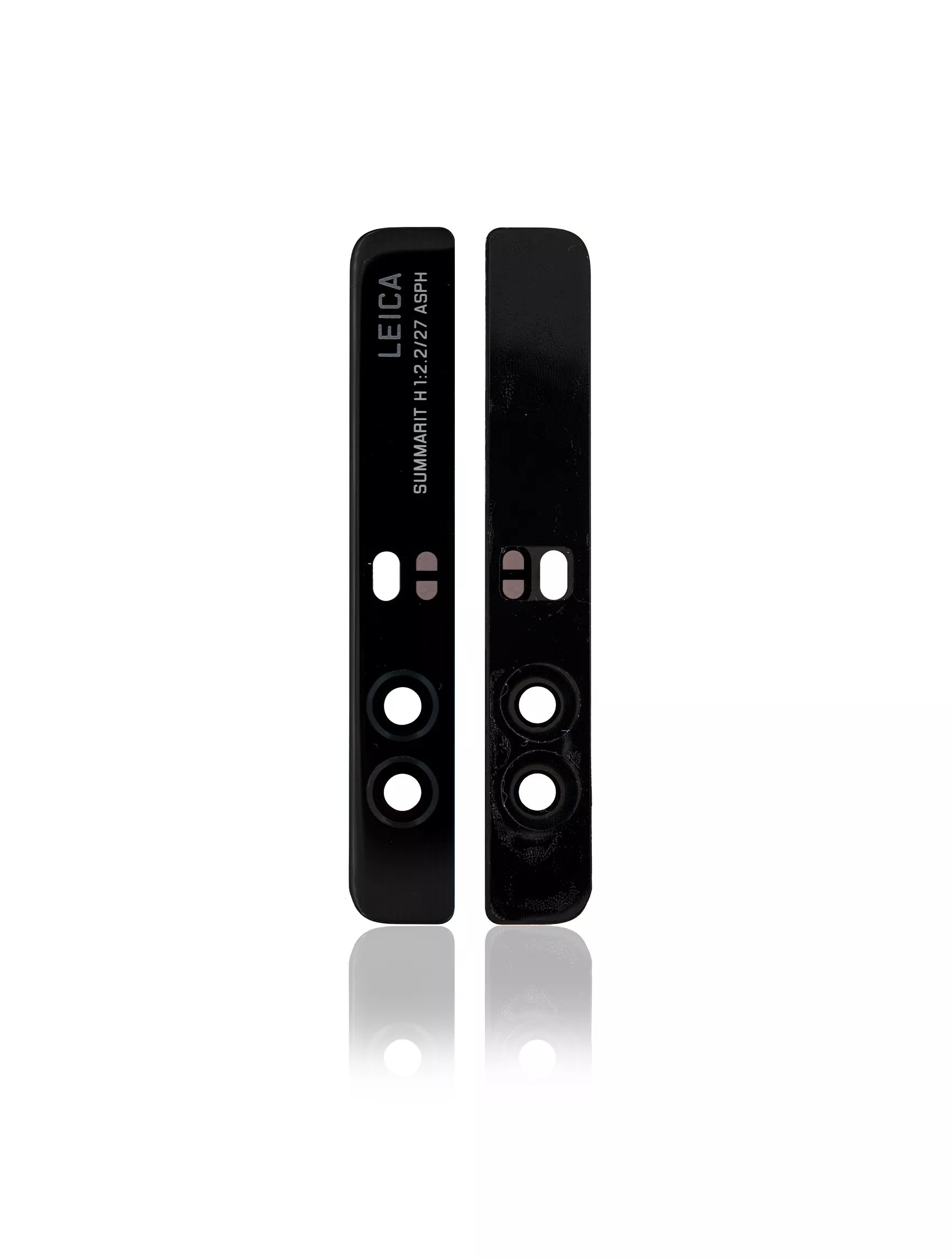 Rückkamera-Glaslinsenabdeckung für Huawei P9 Plus (Schwarz)