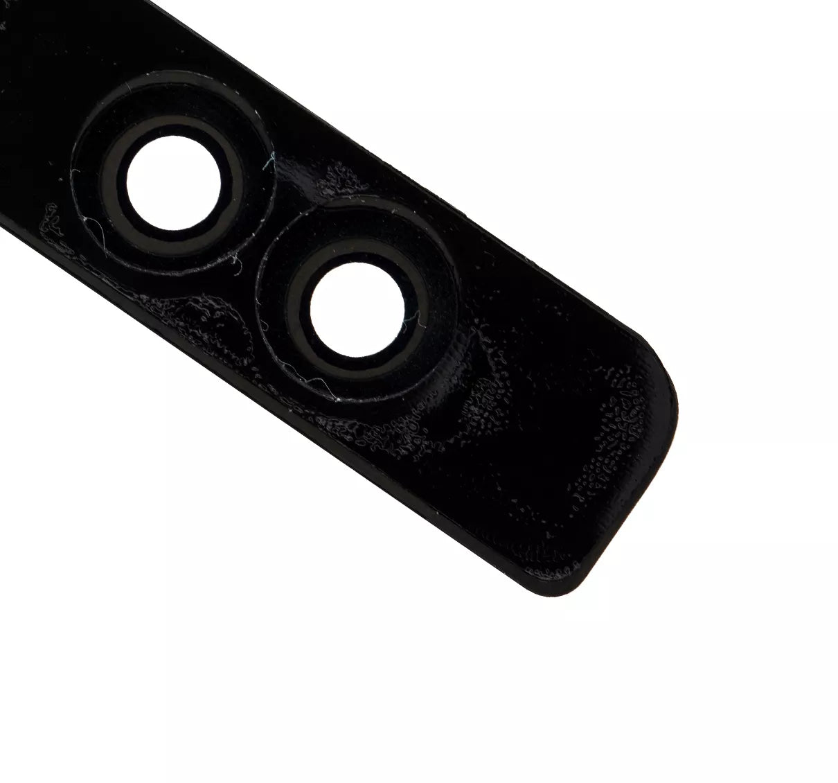 Rückkamera-Glaslinsenabdeckung für Huawei P9 Plus (Schwarz)
