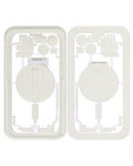 Laser-Maschinen-Schutzform für iPhone 13 (M-Triangel)