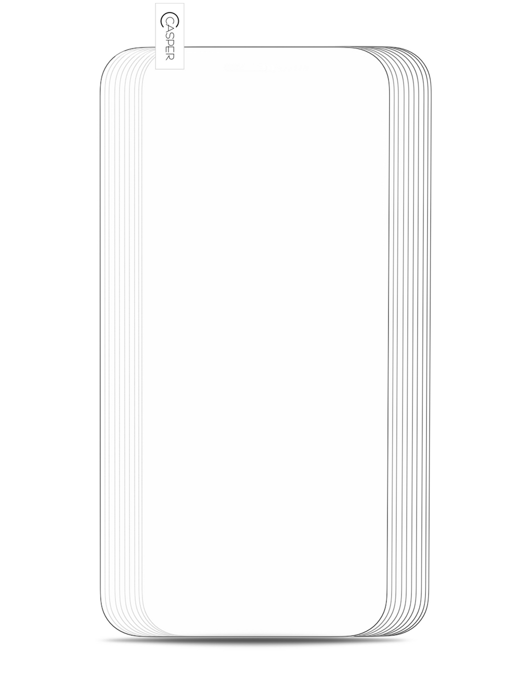 Casper Tempered Glass for iPhone 13 Mini (100 pieces) (Clear)