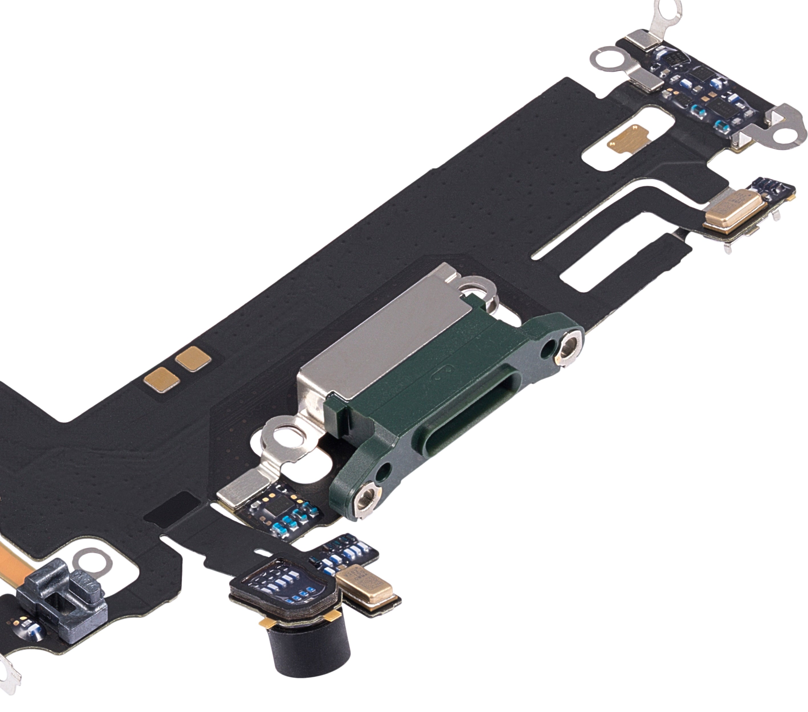 Charging Port Flex Cable for iPhone 13 (Premium) (Green)