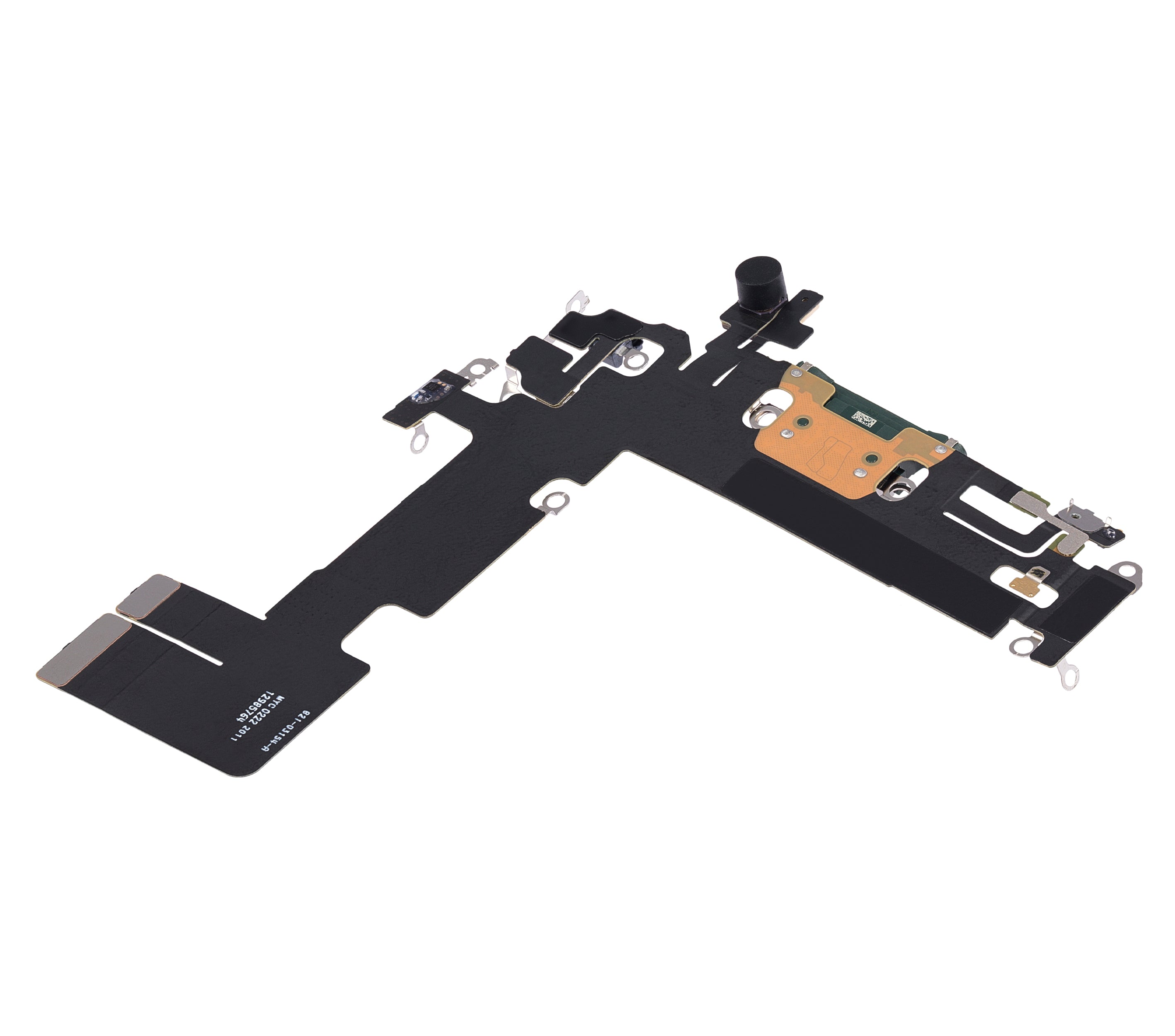 Charging Port Flex Cable for iPhone 13 (Premium) (Green)