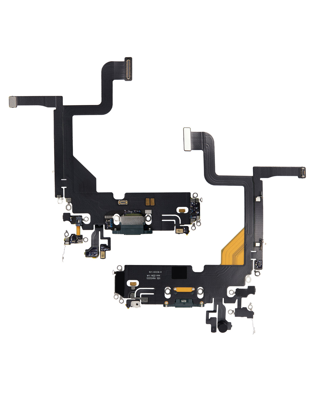 Ladebuchse-Flexkabel für iPhone 13 Pro (Premium) (Alpine Grün)