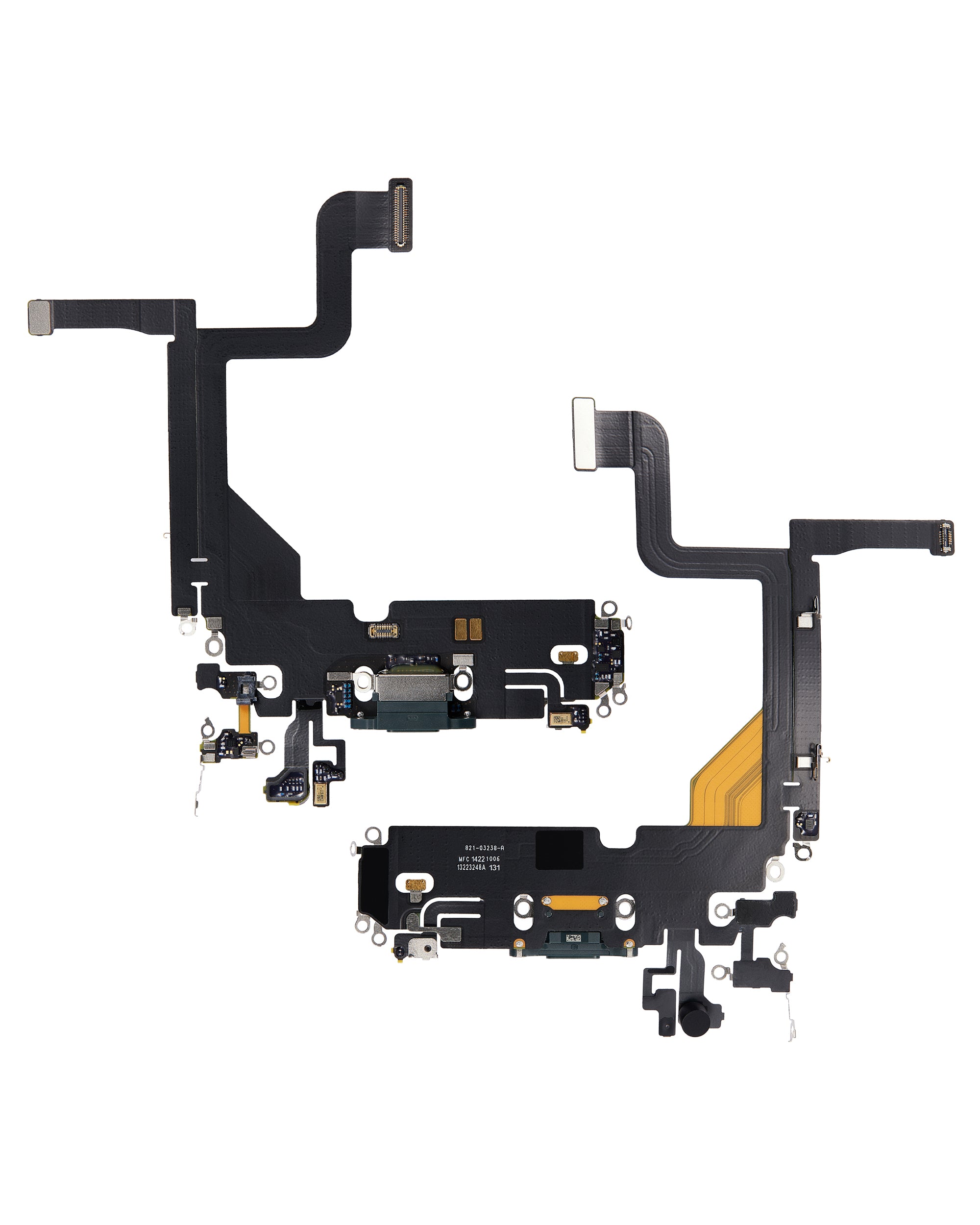 Ladebuchse-Flexkabel für iPhone 13 Pro (Premium) (Alpine Grün)